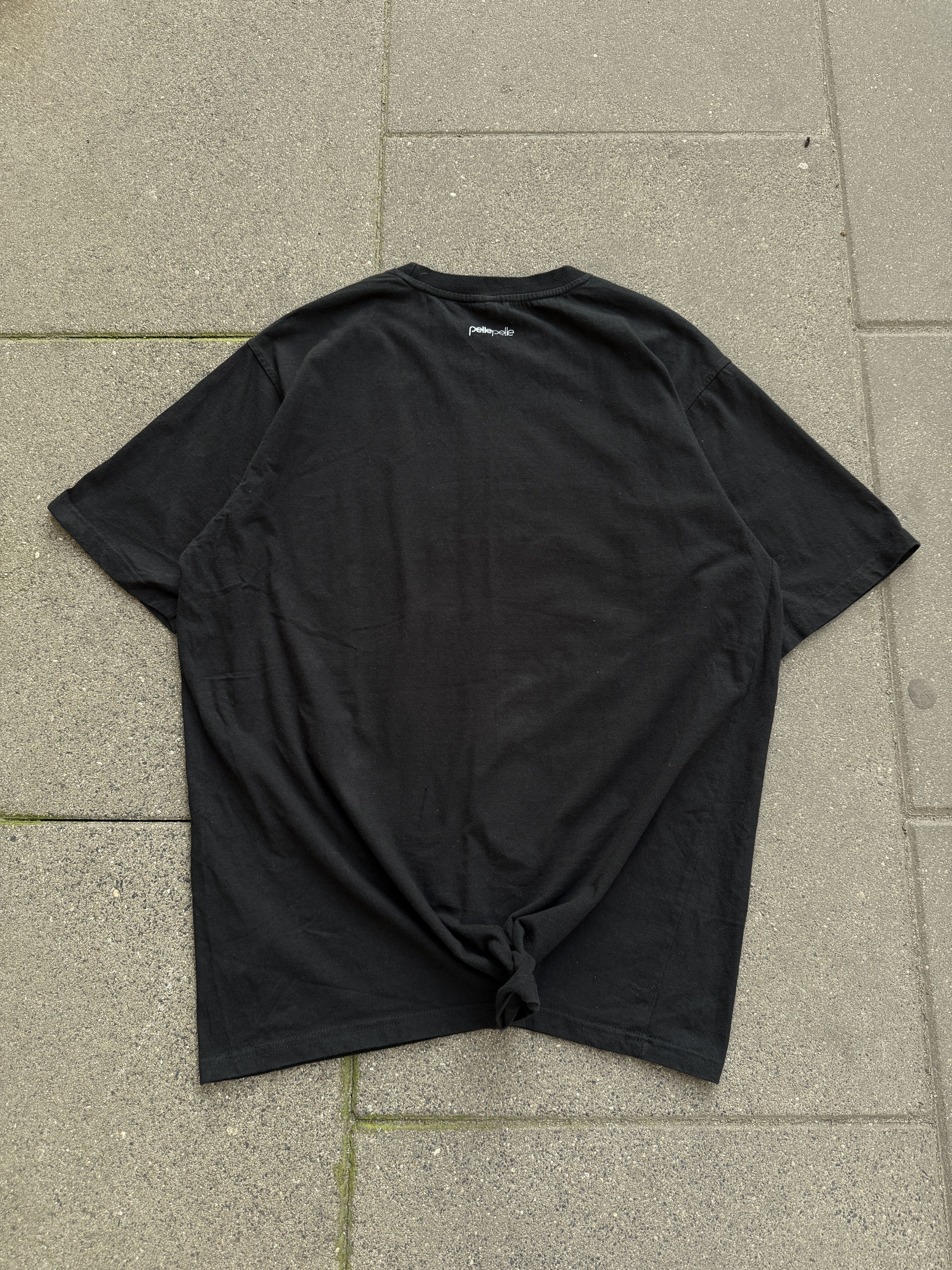 Pelle Pelle Pelle pelle black t-shirt - 2XL Size US XXL / EU 58 / 5 - 5 Thumbnail