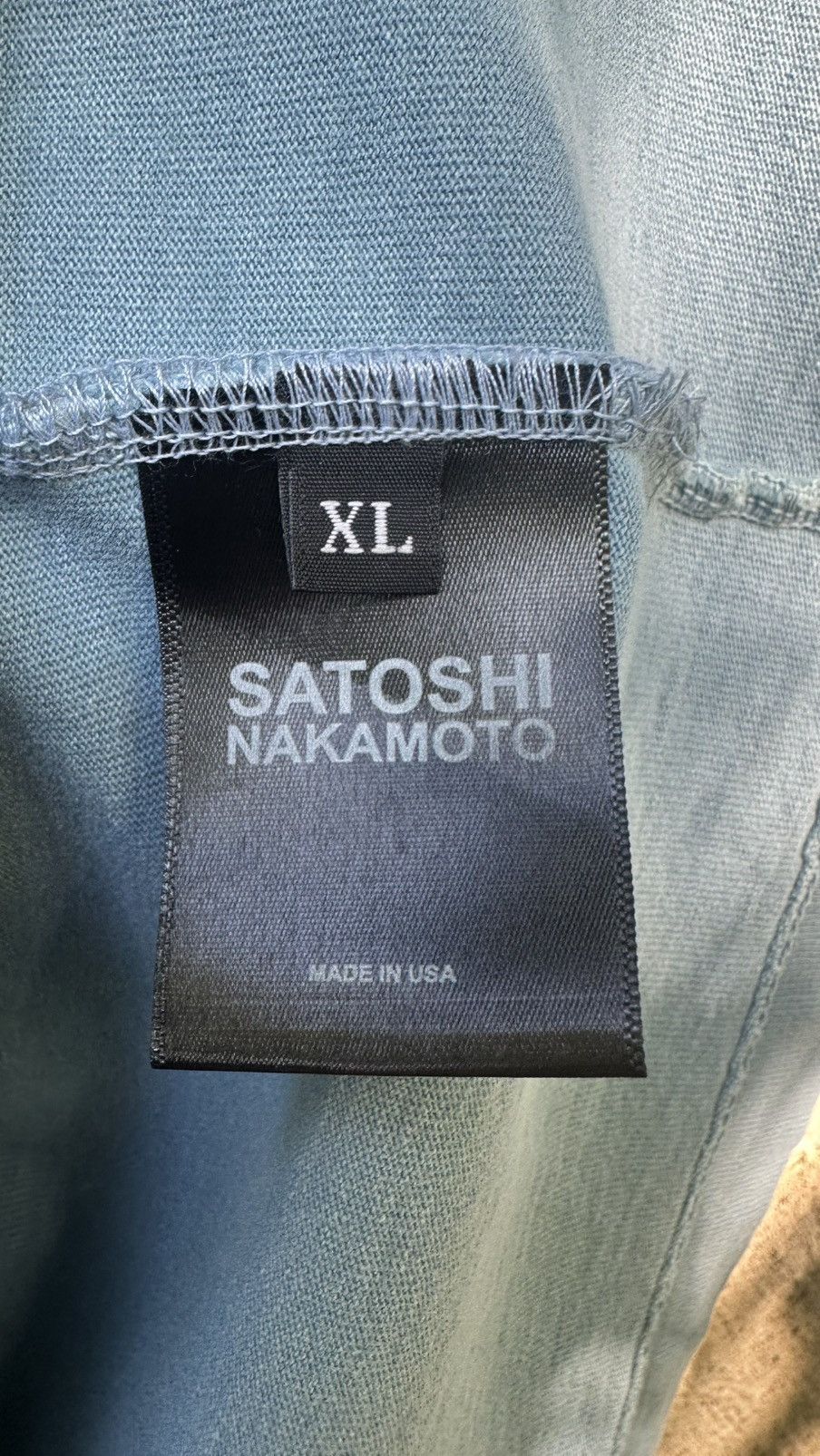 Satoshi Nakamoto Satoshi Nakamoto Rally Tee Size US XL / EU 56 / 4 - 7 Thumbnail