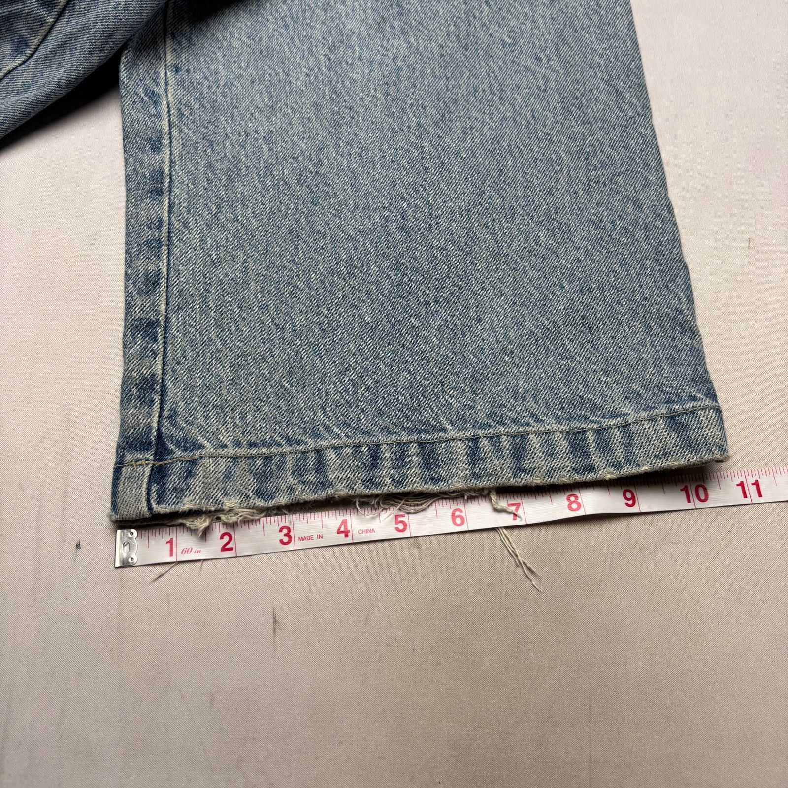 JNCO × Vintage Vintage 90s JNCO 179 Pipes Wide Leg Baggy Jeans 29x29 Y2K Size US 29 - 14 Thumbnail