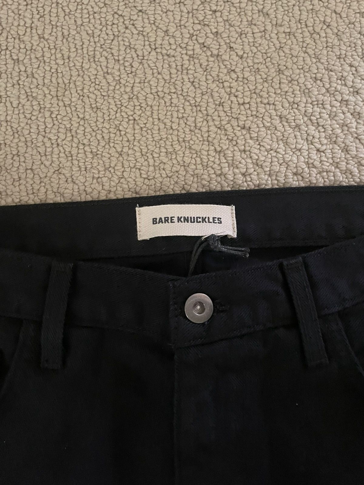 Bare Knuckles Bare knuckles flared jeans black Size US 32 / EU 48 - 2 Thumbnail