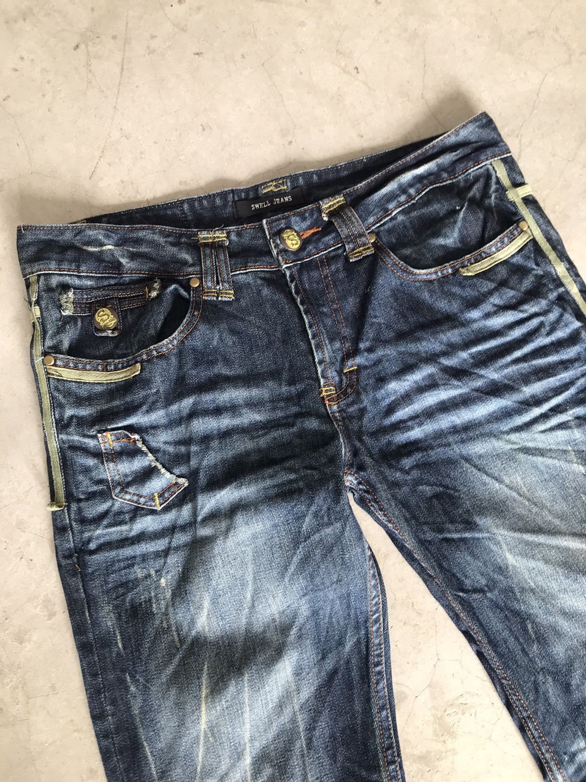 Japanese Brand Japanese Brand Swell Jeans Size US 36 / EU 52 - 8 Thumbnail