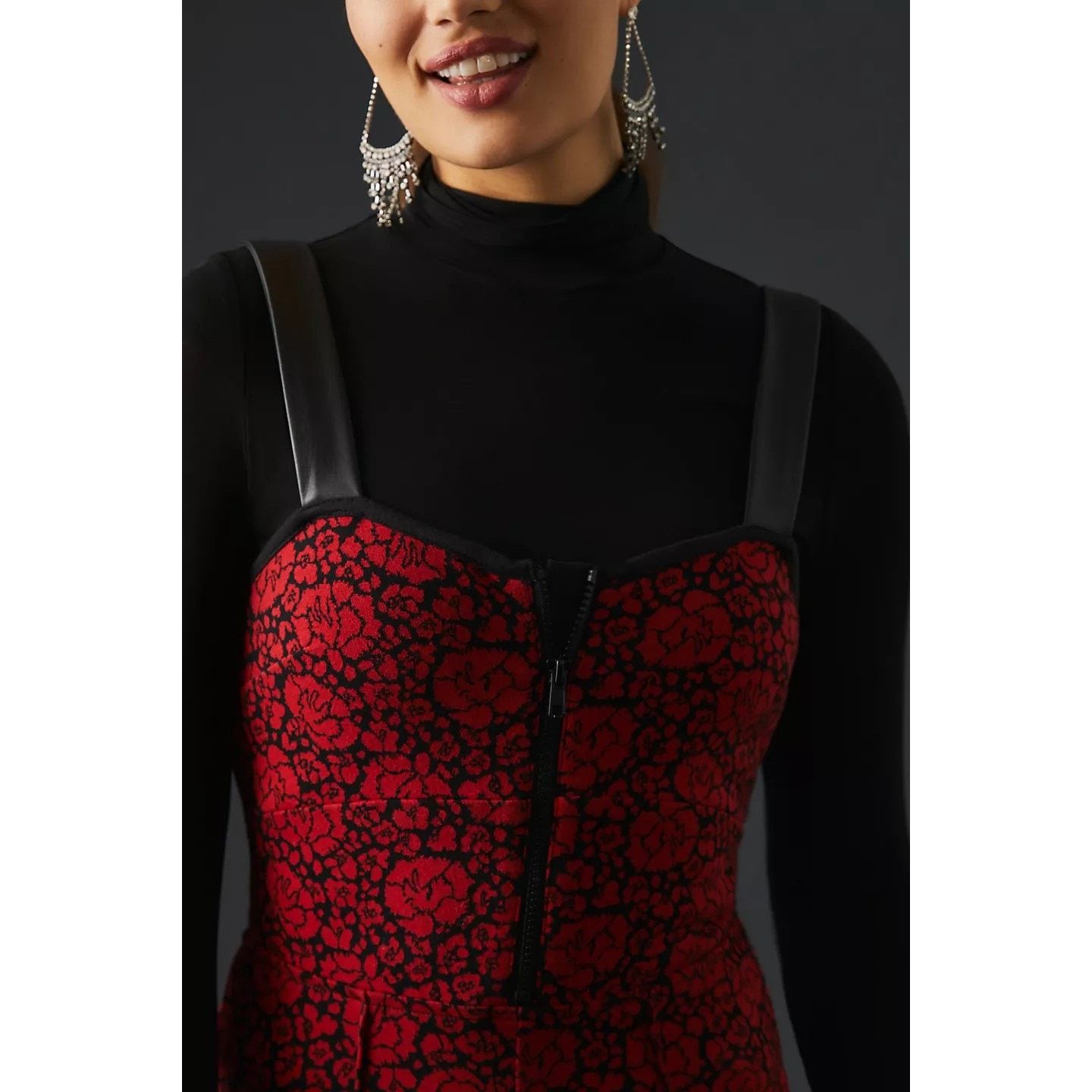 Anthropologie New Anthropologie Maeve Printed Sweetheart Jumpsuit $170 Size 25" / US 0 / IT 36 - 3 Thumbnail