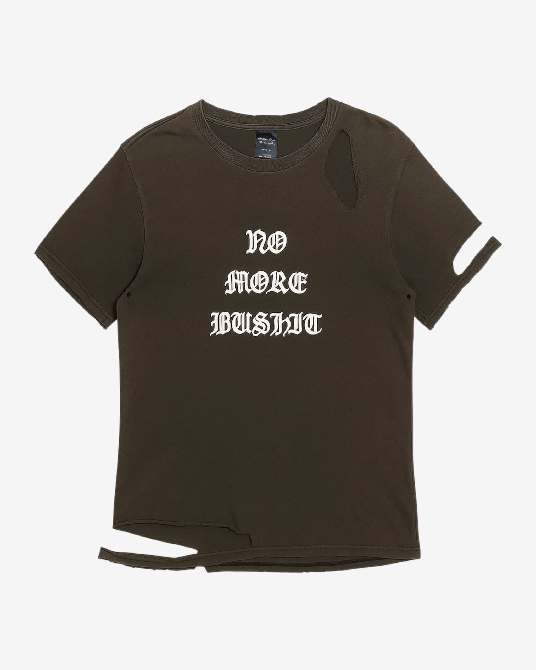 トップス *Rare* A/W 04 More Forest, Less Bushes Number (N)ine × Takahiromiyashita The Soloist. *RARE* A/W 04