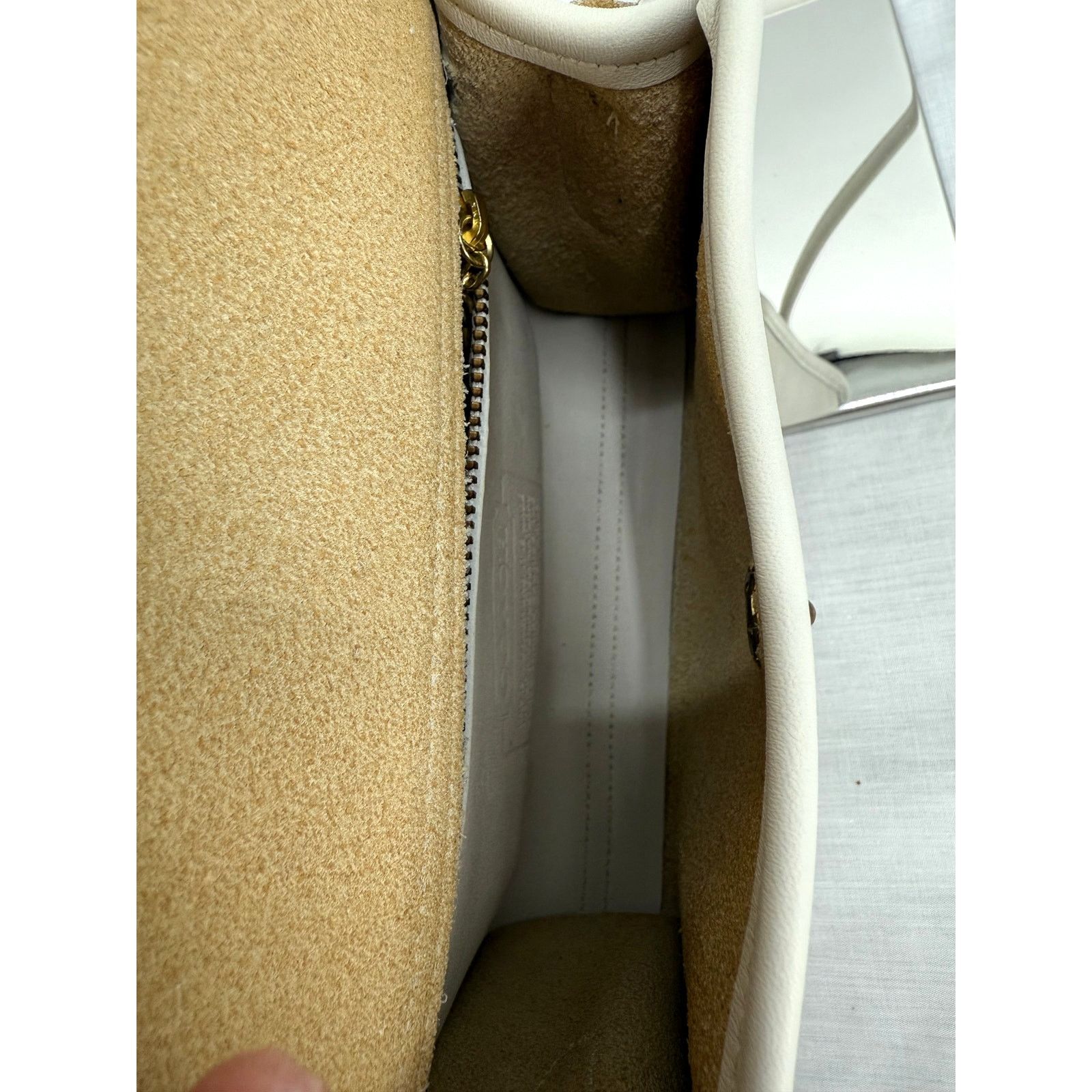 Coach Vintage COACH Chrystie Crossbody Bag in Bone 9892 Size ONE SIZE - 4 Thumbnail