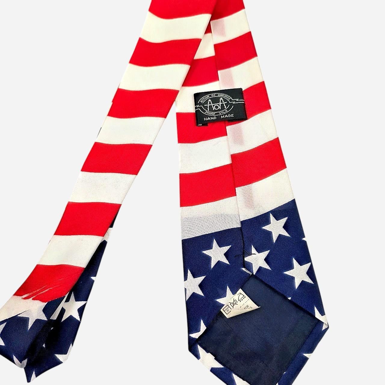 Other Action Of America Men's Necktie Polyester Size ONE SIZE - 2 Thumbnail