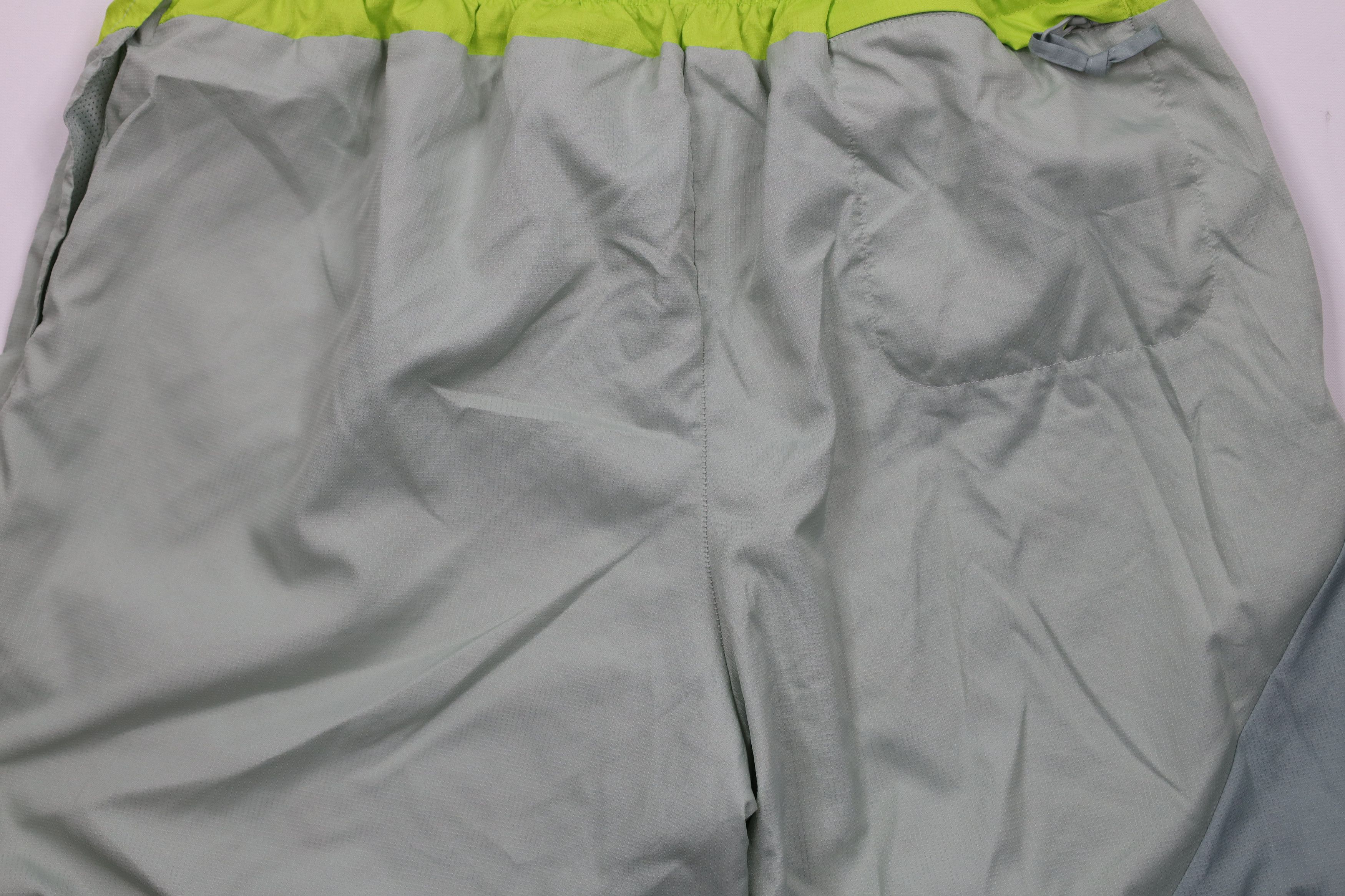 Nike × Vintage Nike Block Lined DNA Woven Basketball Gym Shorts Light Green Size US 34 / EU 50 - 11 Thumbnail