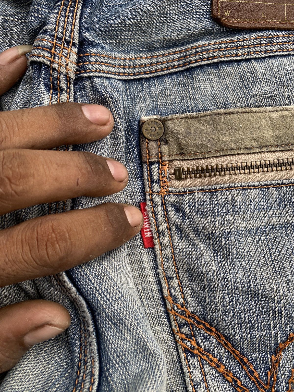 Beauty Beast × Edwin Vintaga edwin 503 bluetrip denim Size US 32 / EU 48 - 8 Thumbnail