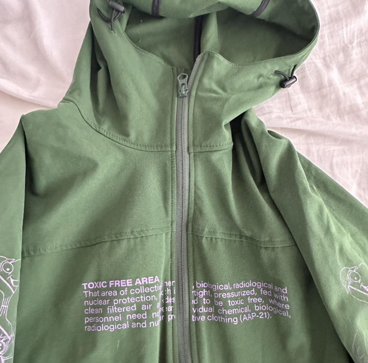 OTTO 958 Kiko Kostadinov OTTO 958 rain jacket Size US XL / EU 56 / 4 - 2 Thumbnail