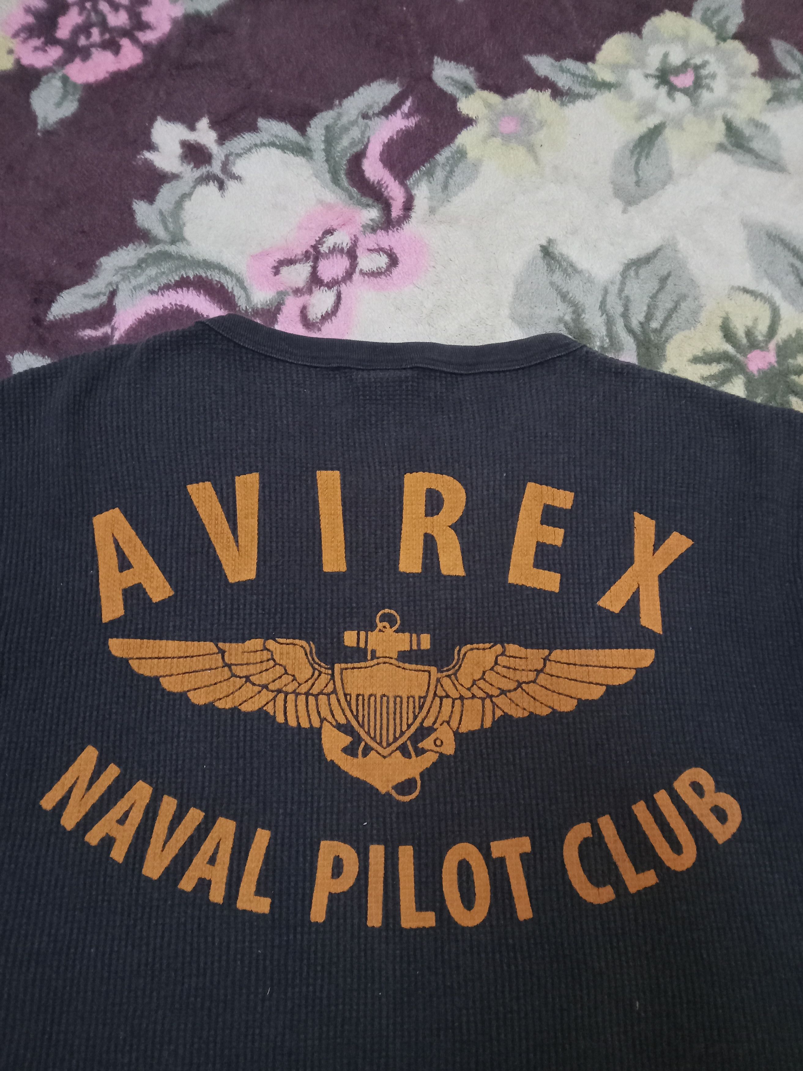 Avirex Avirex Naval Pilot Club T Shirt Size US L / EU 52-54 / 3 - 1 Thumbnail