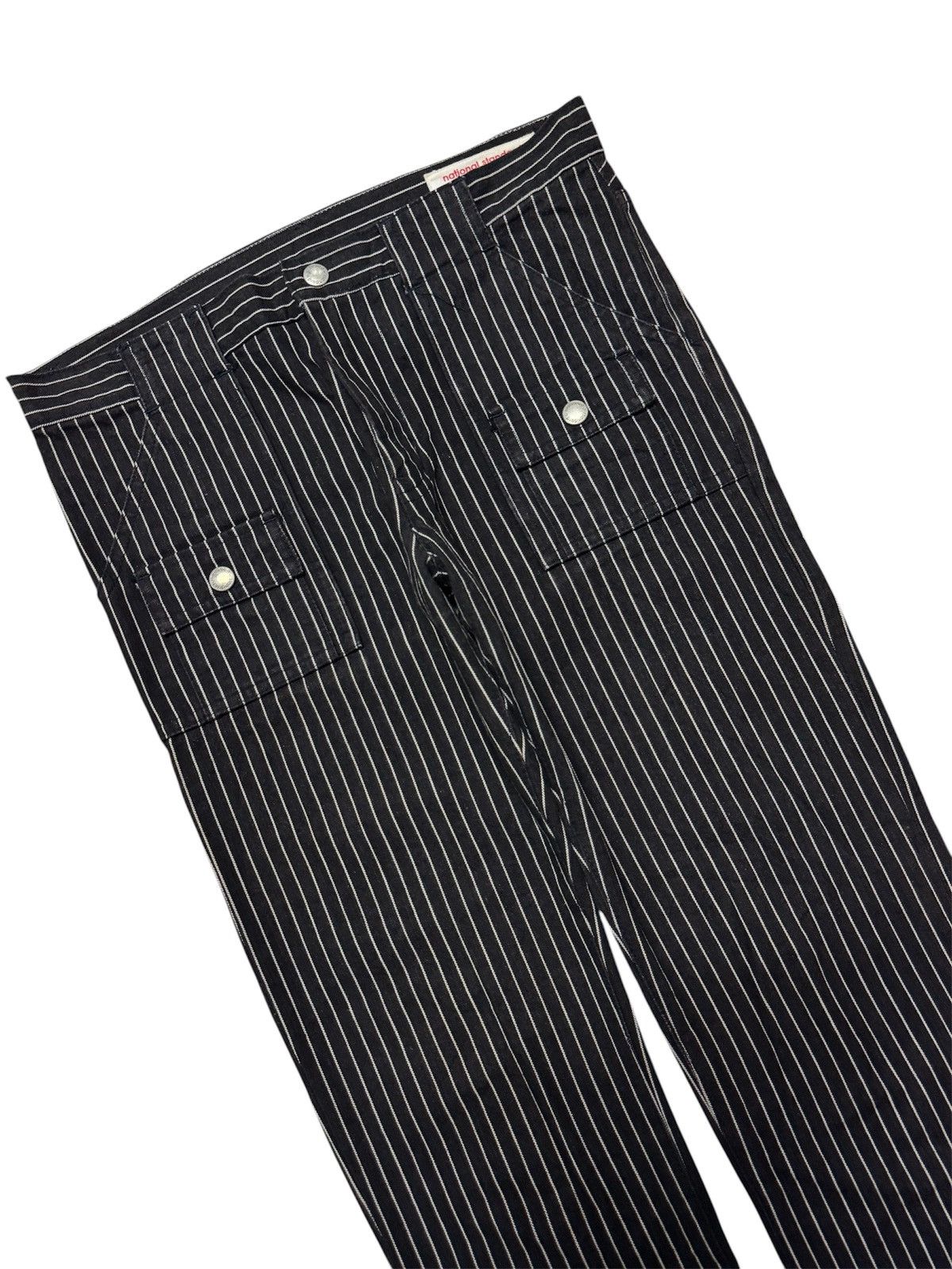 Kapital MADE IN JAPAN KAPITAL BUSHPANTS STYLE HICKORY BY JAPANESE Size US 29 - 7 Thumbnail