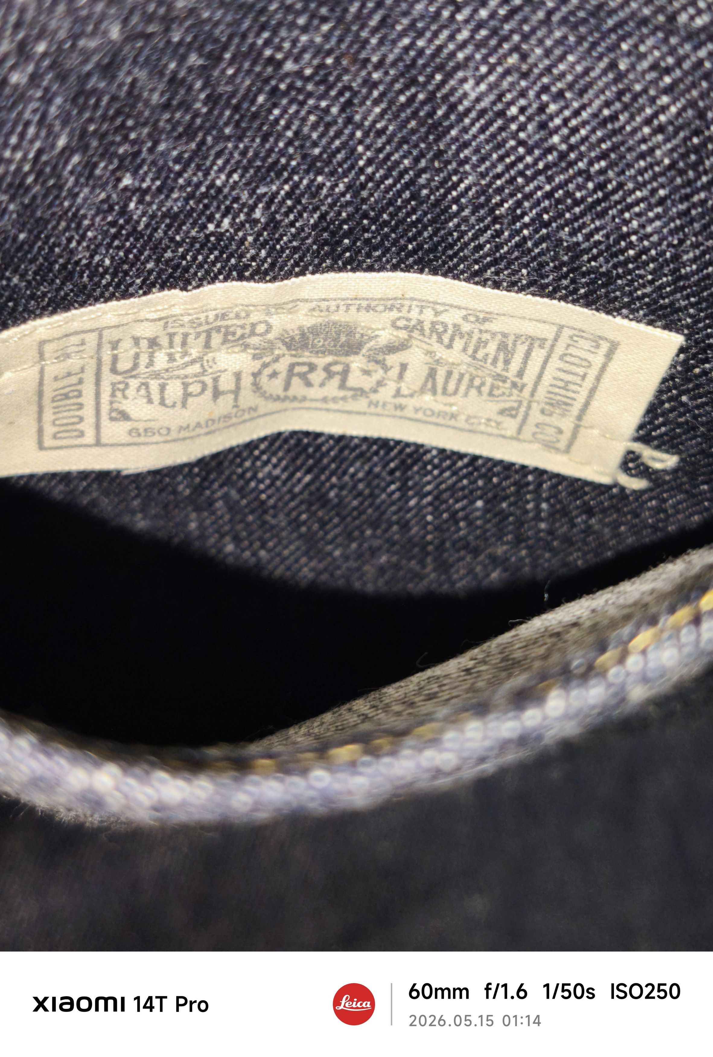RRL Ralph Lauren Double RL (RRL R21) Size US 32 / EU 48 - 6 Thumbnail