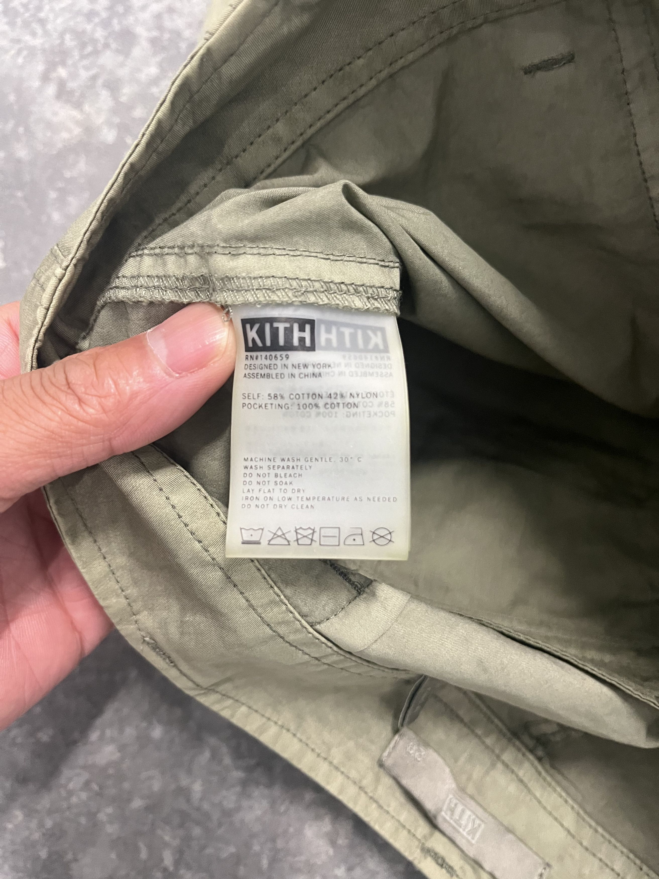 Kith Kith Women Evans Cotton Nylon Utility Pant Flagstaff Size 28" / US 6 / IT 42 - 4 Thumbnail