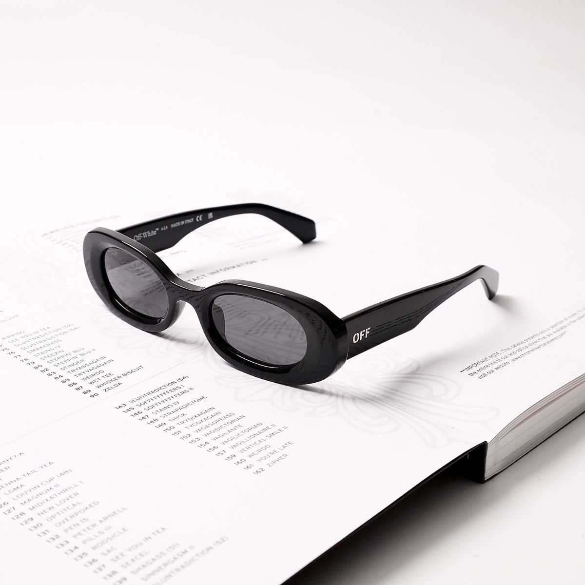 Off-White OFF WHITE AMALFI SUNGLASSES Size ONE SIZE - 1 Thumbnail