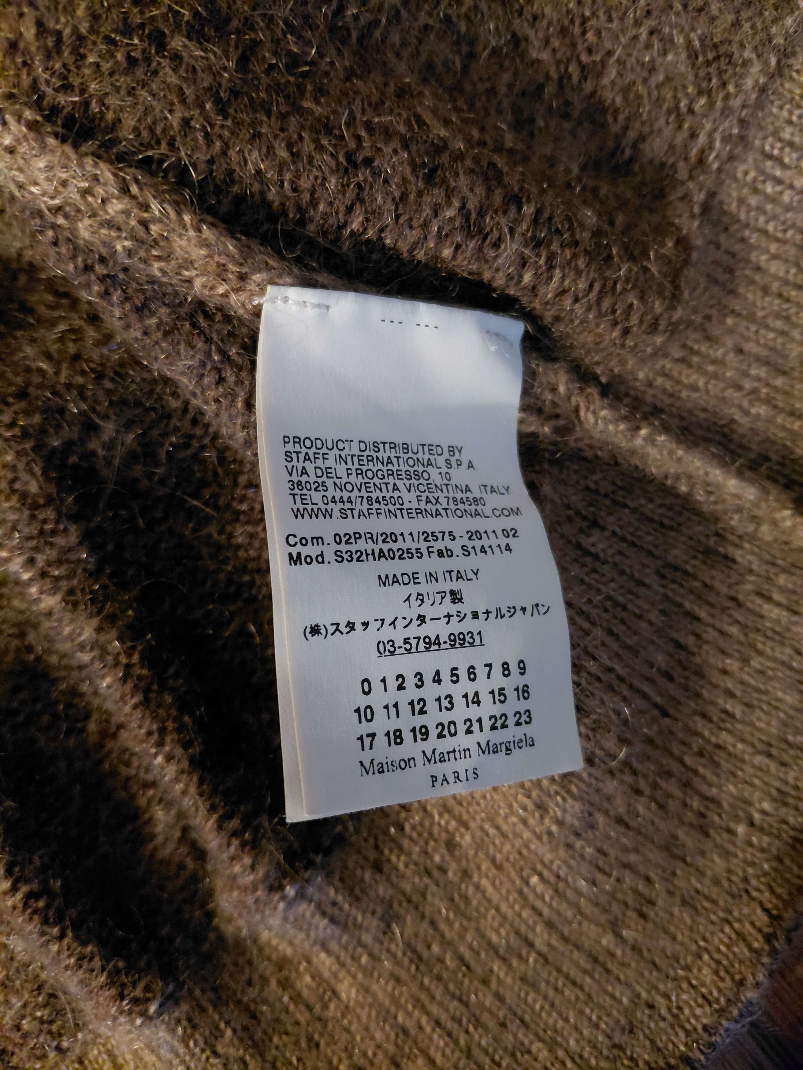 Maison Margiela MM6 open turtleneck Size L / US 10 / IT 46 - 4 Thumbnail