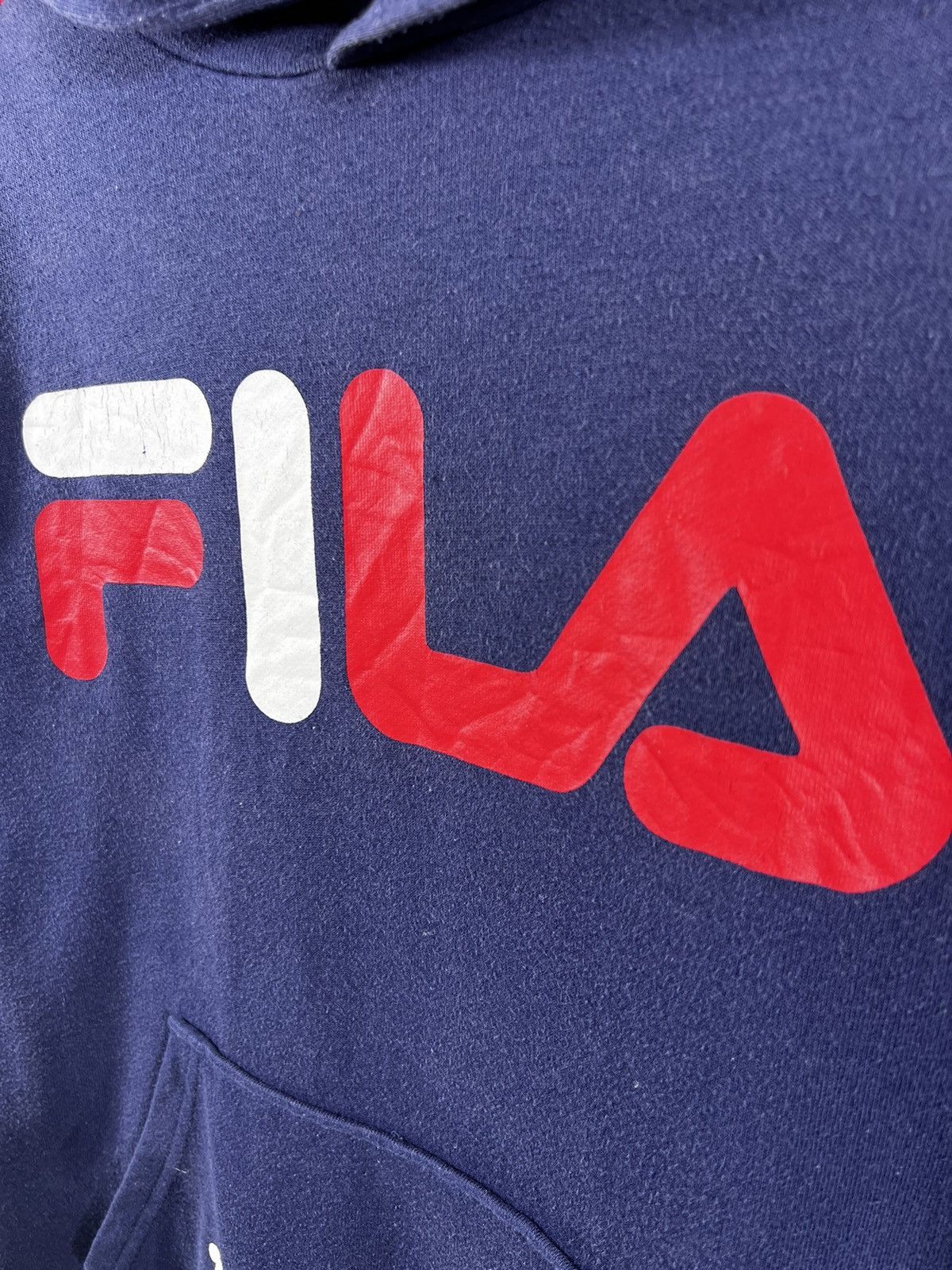Fila 🔥 Fila Buona Fortuna ITALY Streetwear Sweat hoodie - 160 Size US S / EU 44-46 / 1 - 5 Thumbnail