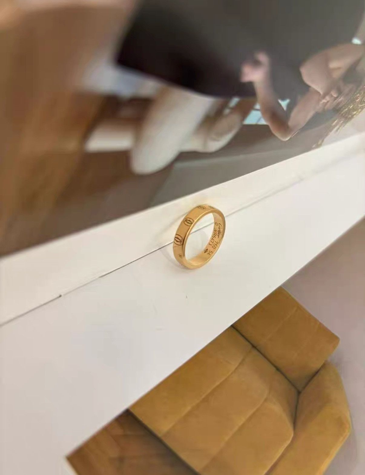 Cartier Cartier ring J38 Size ONE SIZE - 6 Thumbnail