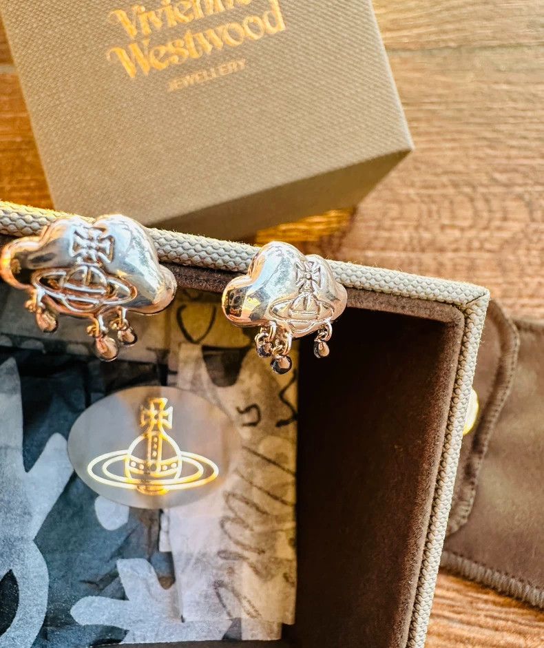 Vivienne Westwood Vivienne Westwood Cloud Earrings Size ONE SIZE - 1 Thumbnail