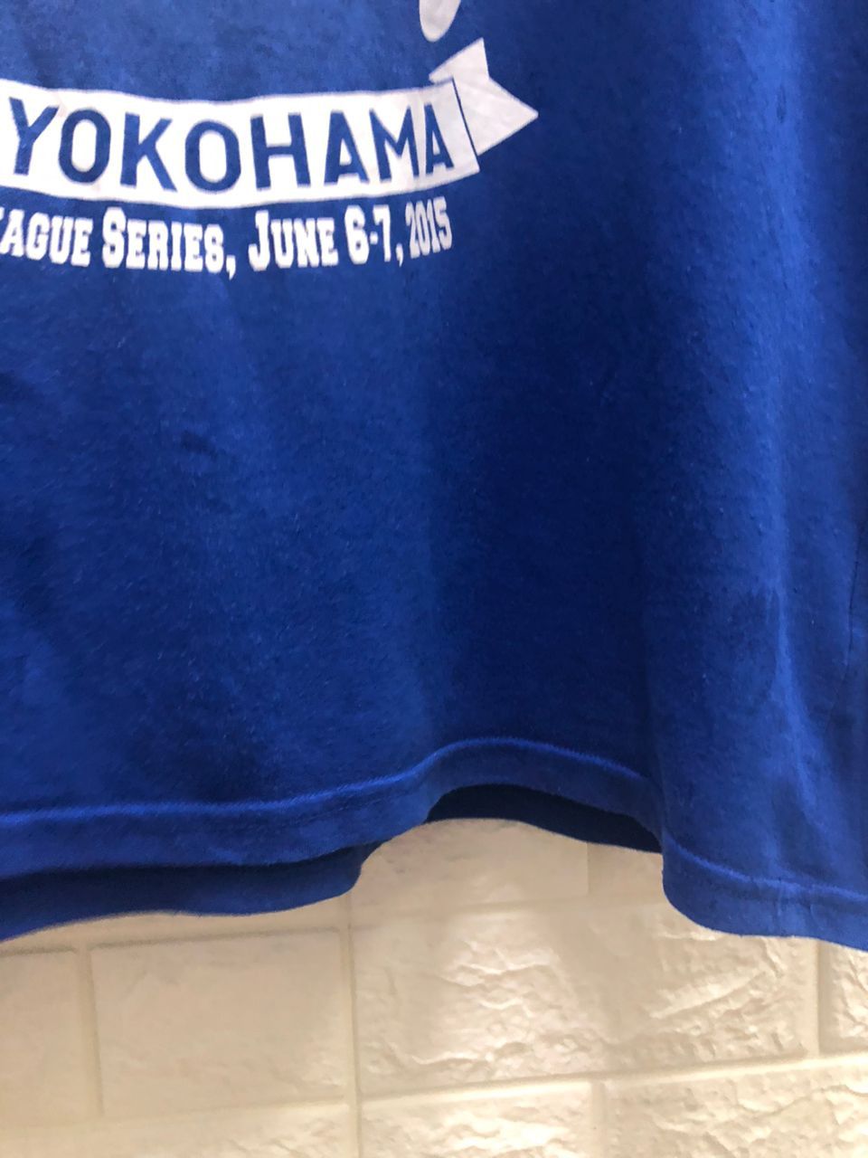 Vintage BAYSTARS YOKOHAMA BLUE Size US M / EU 48-50 / 2 - 11 Thumbnail