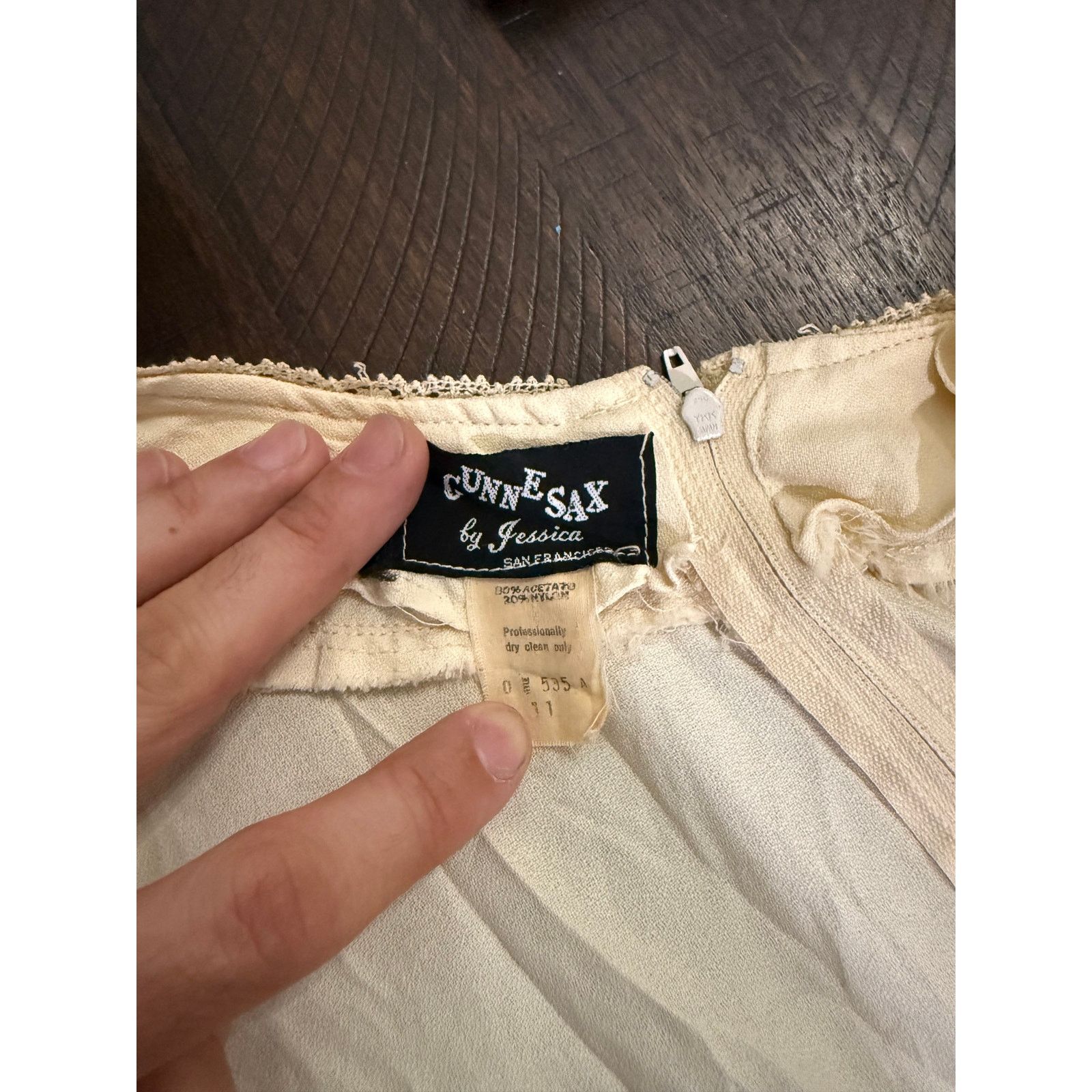 Vintage Vintage 70s Gunne Sax Jessica McClintock Prairie Dress Size M / US 6-8 / IT 42-44 - 6 Thumbnail