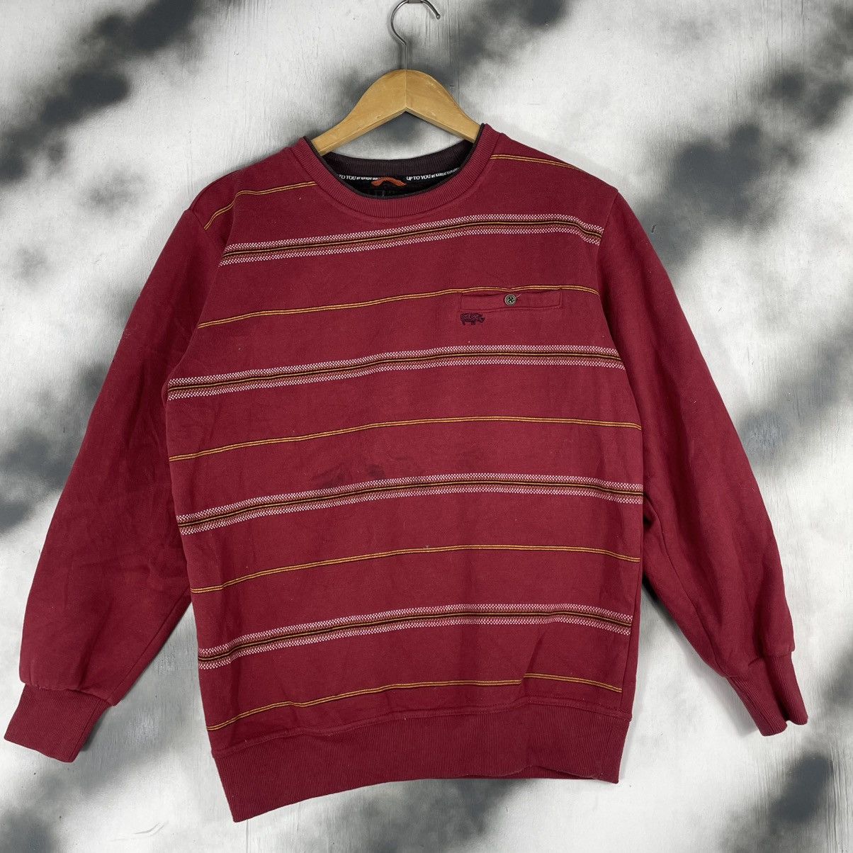 Kansai Yamamoto × Vintage Vintage Kansai Yamamoto Rhino Small embroided Logo Size US M / EU 48-50 / 2 - 1 Thumbnail