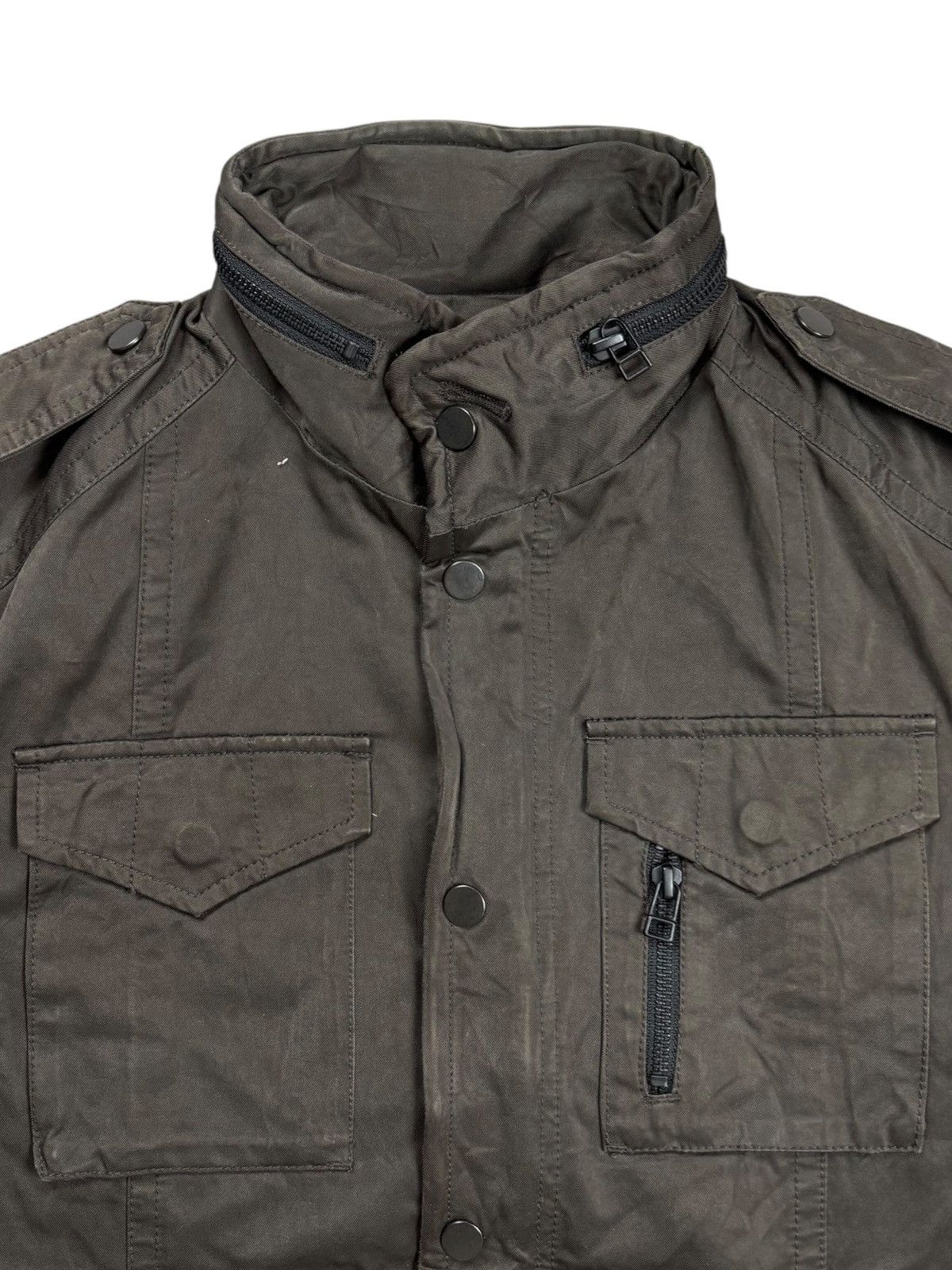 GOA 2000s Men's Bigi - Apocalypse Style Jacket Size US M / EU 48-50 / 2 - 6 Thumbnail