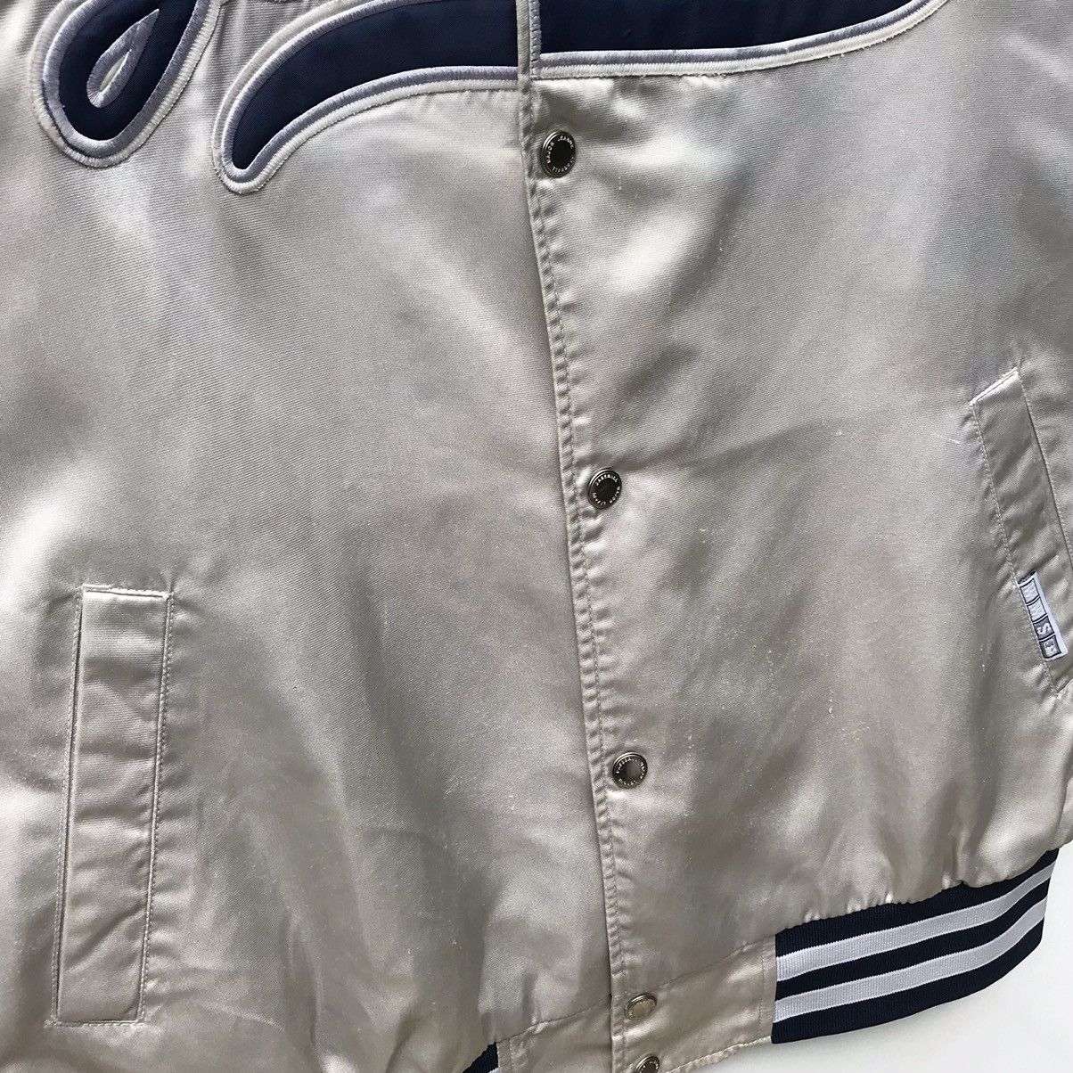 MLB Vintage New York Yankees MLB Varsity Jacket WWS Size US L / EU 52-54 / 3 - 13 Thumbnail