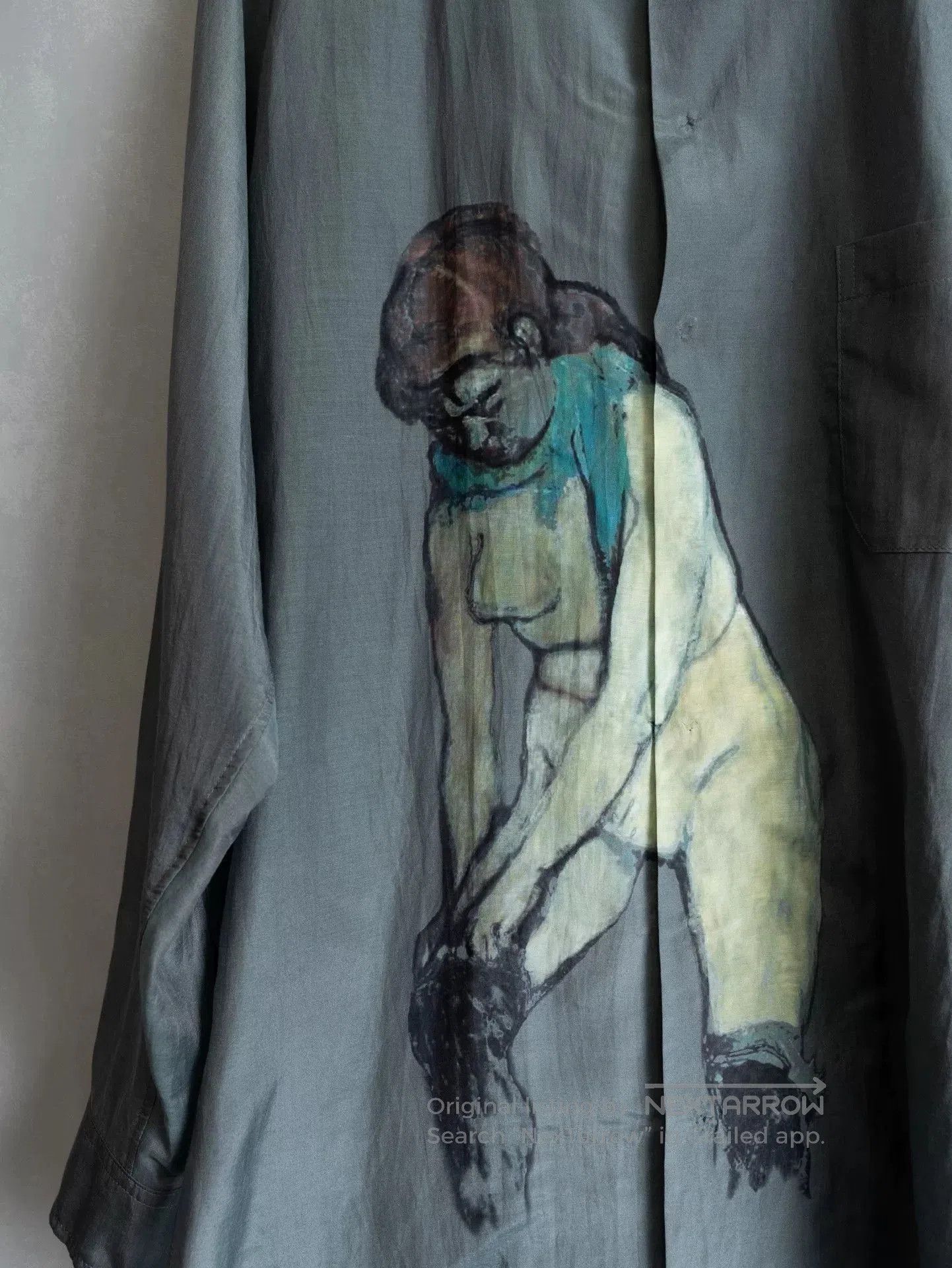 Yohji Yamamoto yohji yamamoto shirt inspired by toulouse. Size M / US 6-8 / IT 42-44 - 4 Thumbnail