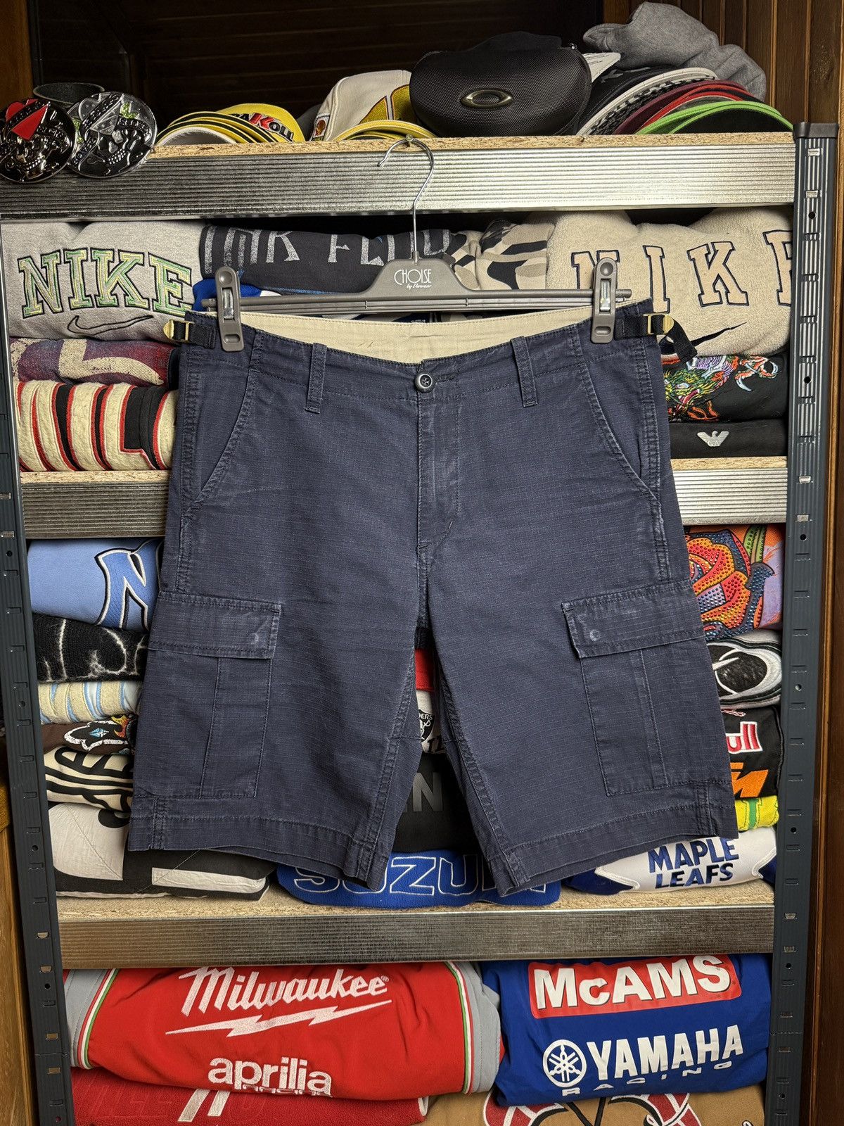 Carhartt × Vintage Vintage Y2K Carhartt Cargo Shorts 30 size Size US 30 / EU 46 - 2 Thumbnail