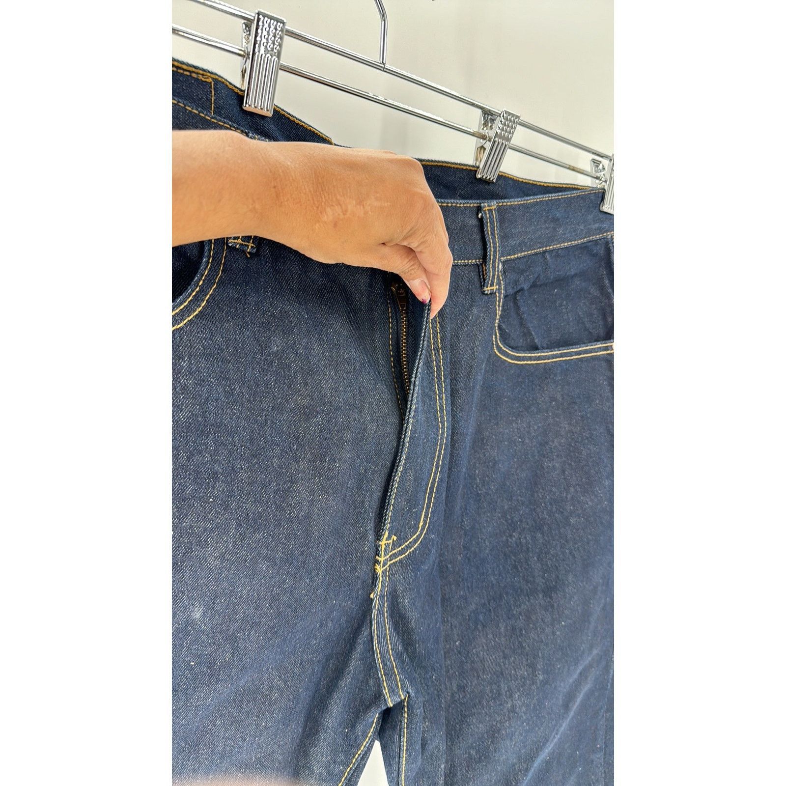 Other Lime Tree dark wash cotton jeans 4x33 Size US 40 / EU 56 - 5 Thumbnail