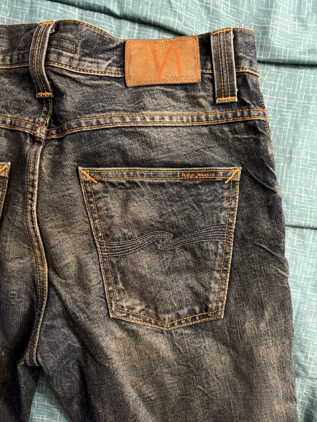 Nudie Jeans Nudie Jeans Size US 31 - 3 Thumbnail