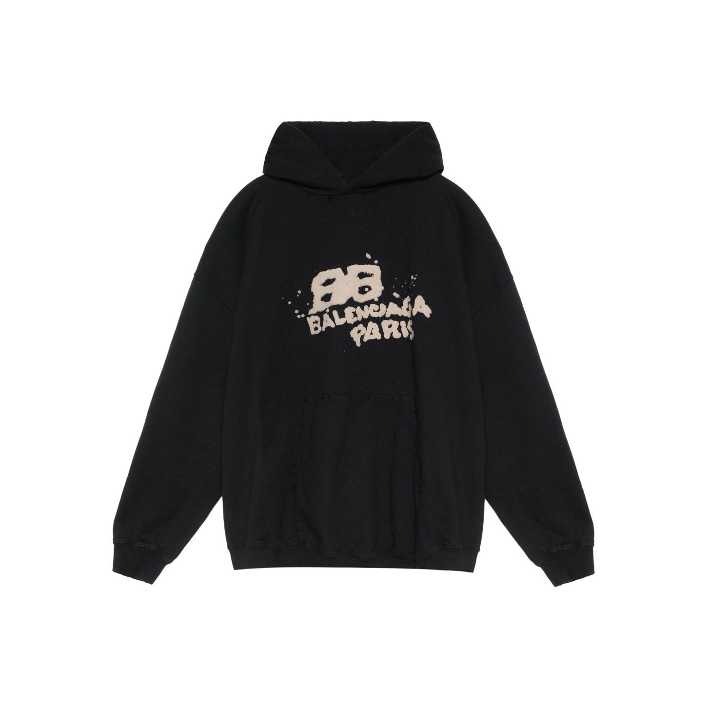 Balenciaga Balenciaga BB Logo Hoodie Size XL Size US XL / EU 56 / 4 - 1 Thumbnail