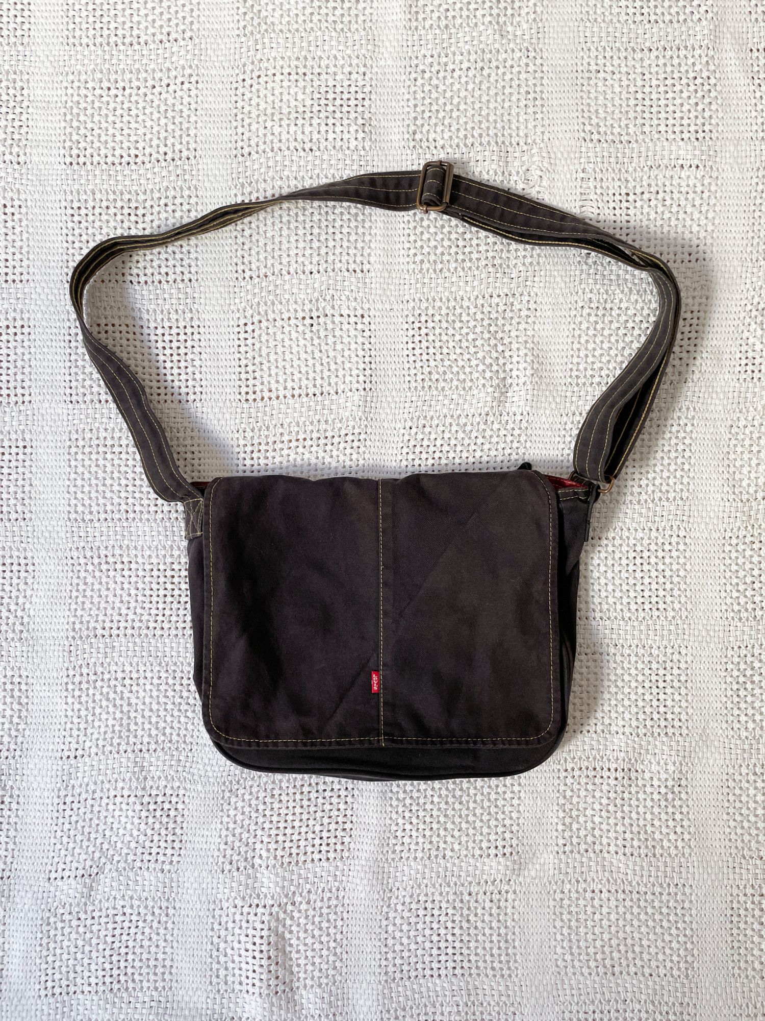 Levi's × Vintage 90's Levi's × YakPak Denim Shoulder Bag Size ONE SIZE - 1 Thumbnail
