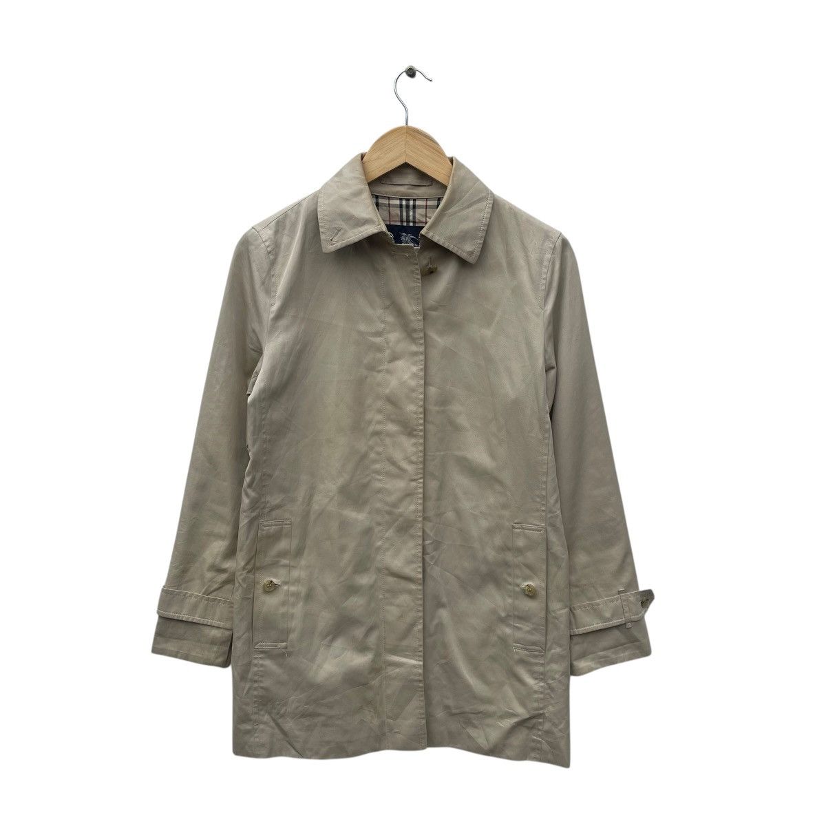 Burberry × Other × Vintage Vintage Blueberry’s London Jacket Size US M / EU 48-50 / 2 - 1 Thumbnail