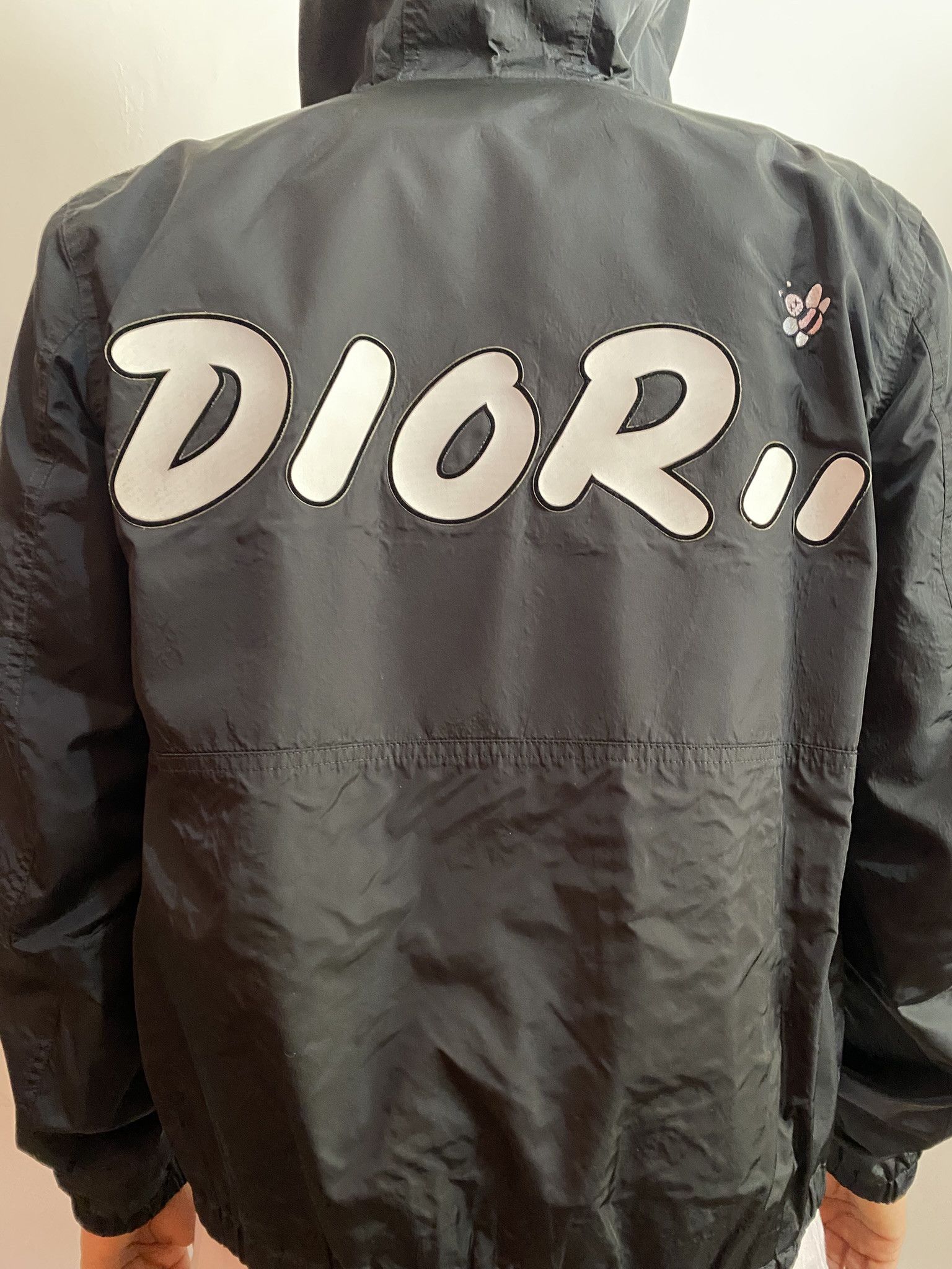 Dior × Kaws Dior x KAWS Nylon Zip Up Hooded Jacket Size US S / EU 44-46 / 1 - 2 Thumbnail