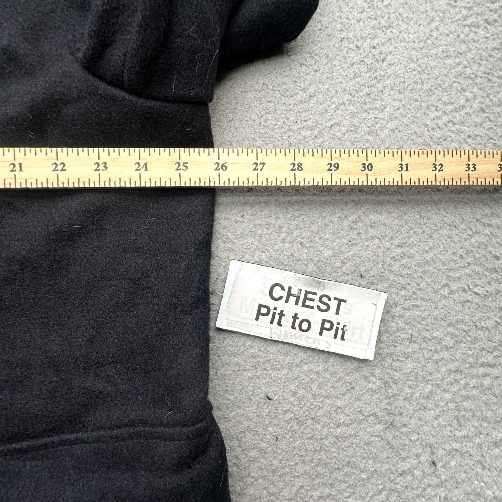 Vintage VINTAGE Woolrich Duffle Wool Coat Mens XL Black Toggles Plaid Lined Pockets Long Size US XL / EU 56 / 4 - 7 Thumbnail