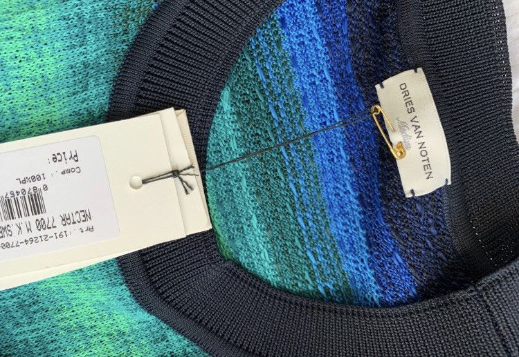 Dries Van Noten Dries van noten Patterned sweater 2412-Nextarrow Size US M / EU 48-50 / 2 - 7 Thumbnail