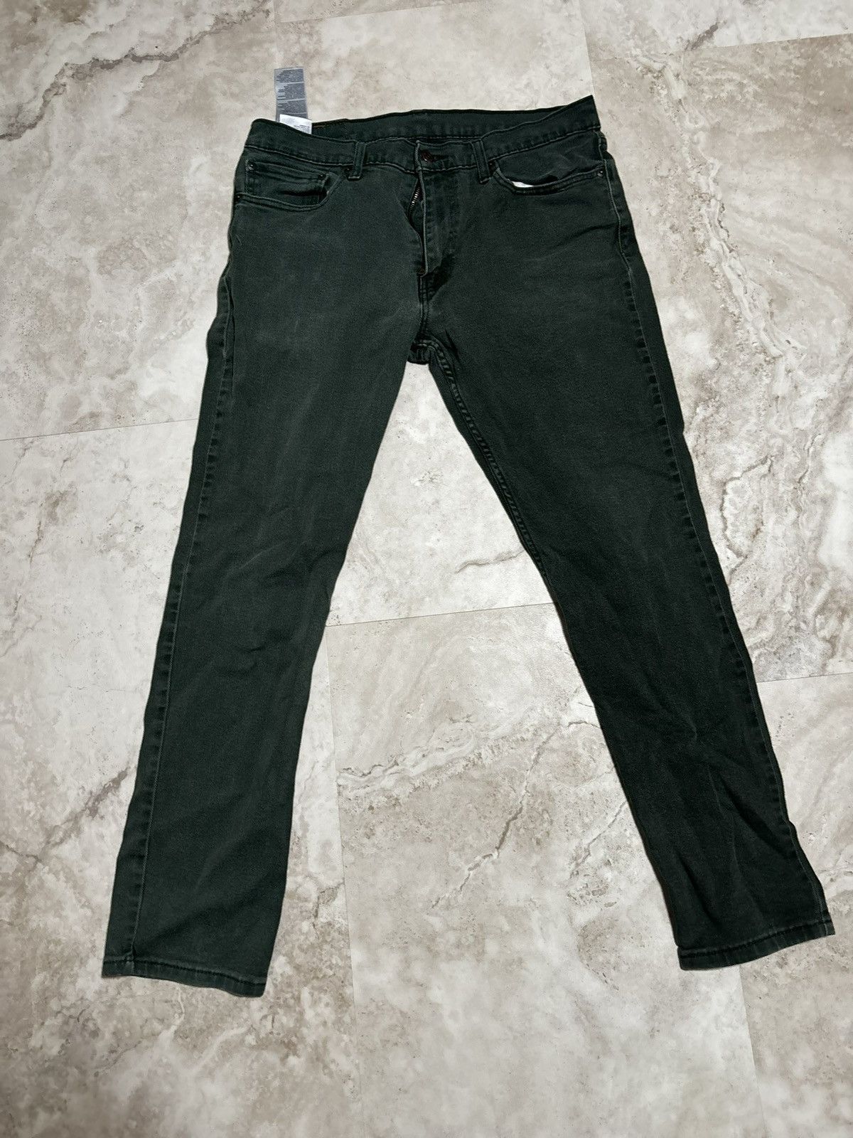 Levi's VINTAGE Green Levi’s White Tab Jeans LIKE NEW Size US 36 / EU 52 - 4 Thumbnail