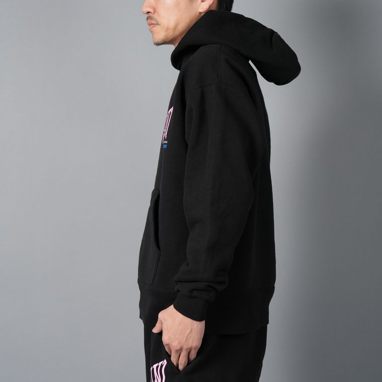 Saint Michael o1h1sh10525 Logo Hoodie in Black Size US S / EU 44-46 / 1 - 4 Thumbnail