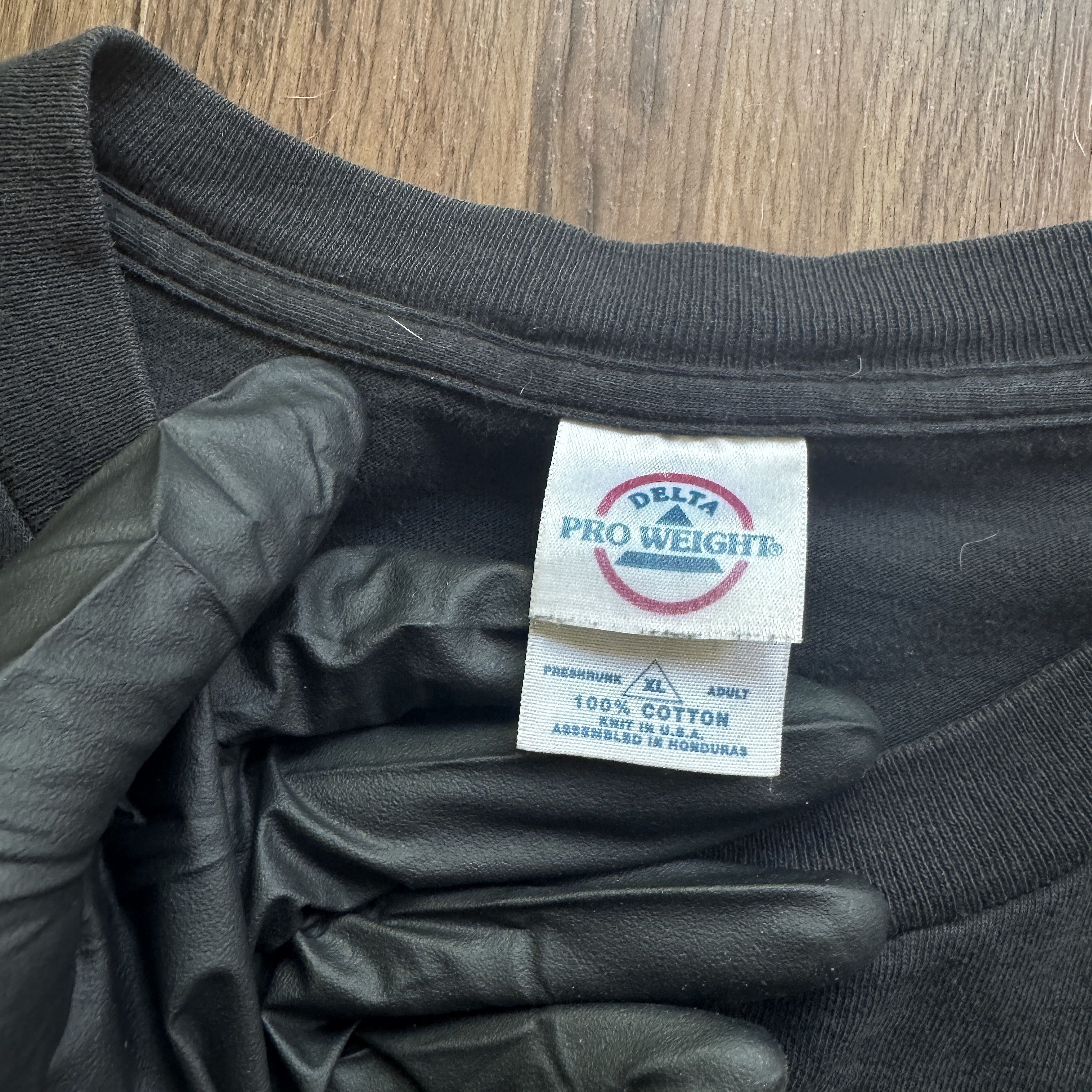 Delta × Vintage 2004 Beetle Bailey “Your Girlfriend Thinks I’m Hot” Size US XL / EU 56 / 4 - 3 Thumbnail