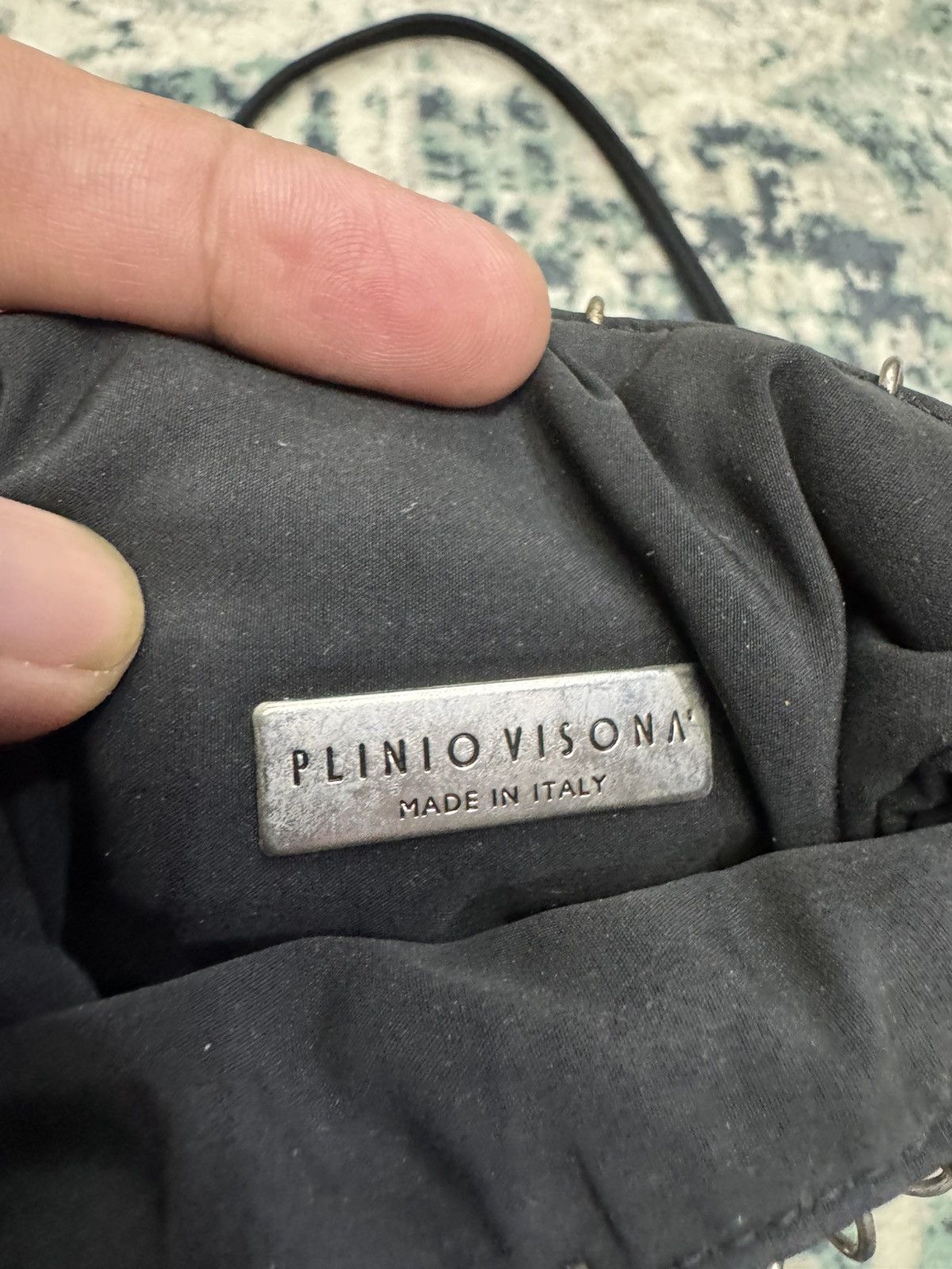 Other PLINIO VISONA SQUARE CHAINMAIL SHOULDER BAG Size ONE SIZE - 5 Thumbnail