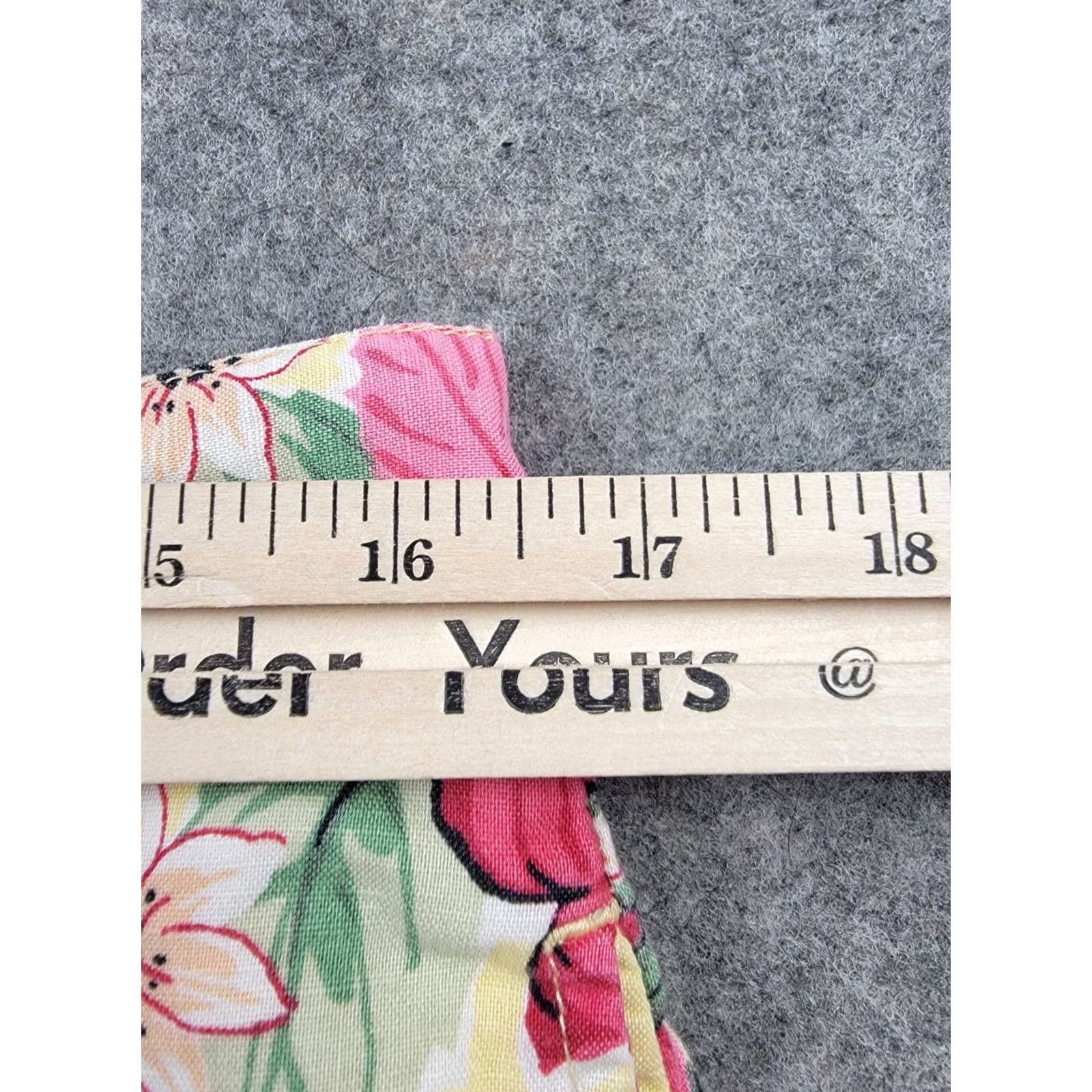 Ralph Lauren Polo Golf Gordon Shorts Mens 35 Yellow Floral Cotton Linen Chino Zip Pockets Stylish Casual Summer Vintage: No Size US S / EU 44-46 / 1 - 6 Thumbnail