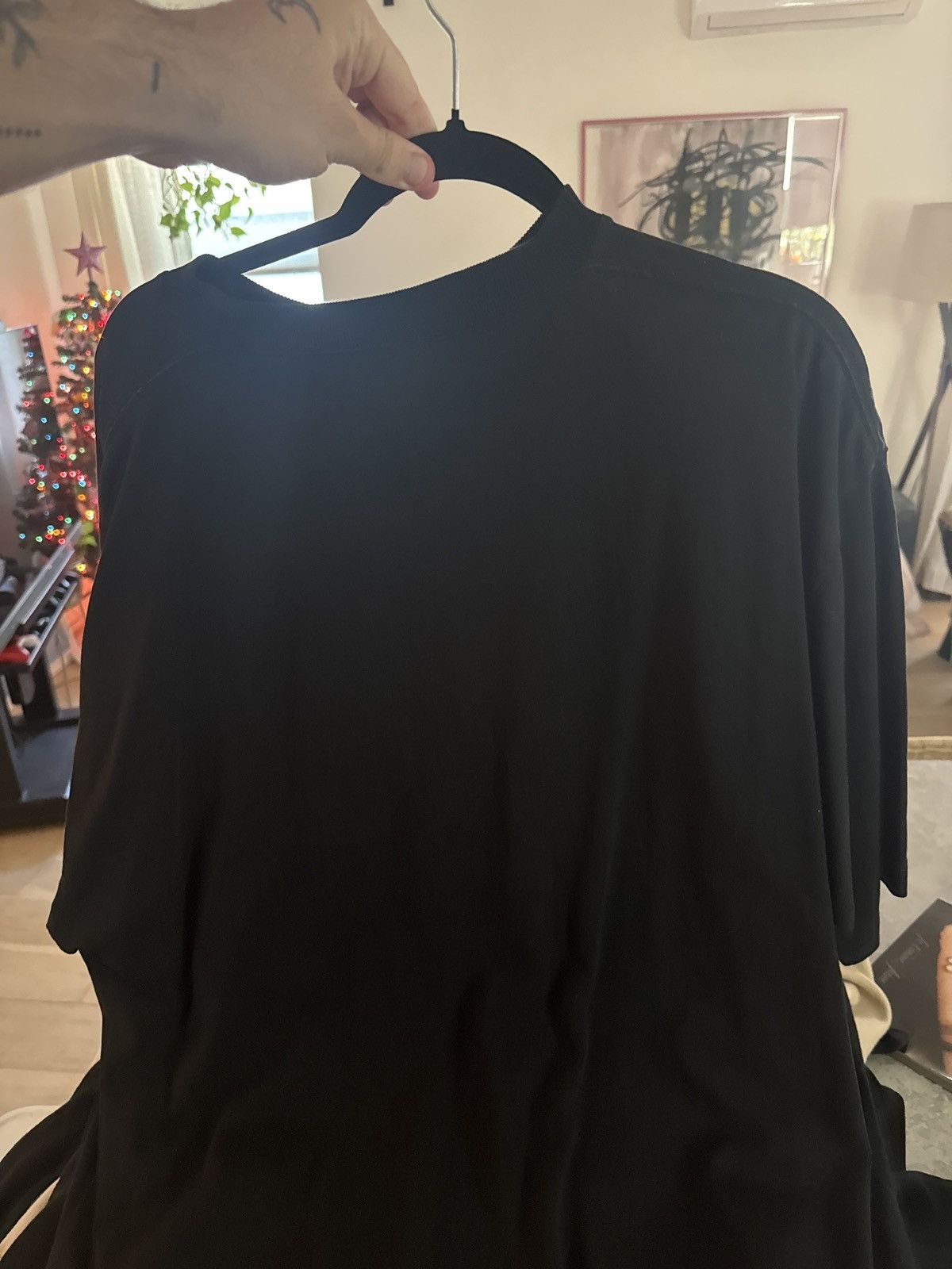 Balenciaga Balenciaga X Rated Tshirt XXL Size US XL / EU 56 / 4 - 2 Thumbnail