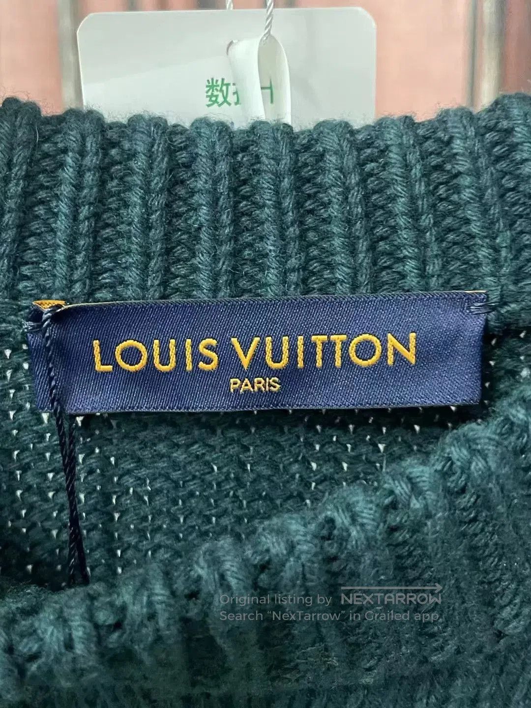 Louis Vuitton Louis Vuitton Cartoon Fox Monogram Sweater. Size US M / EU 48-50 / 2 - 6 Thumbnail