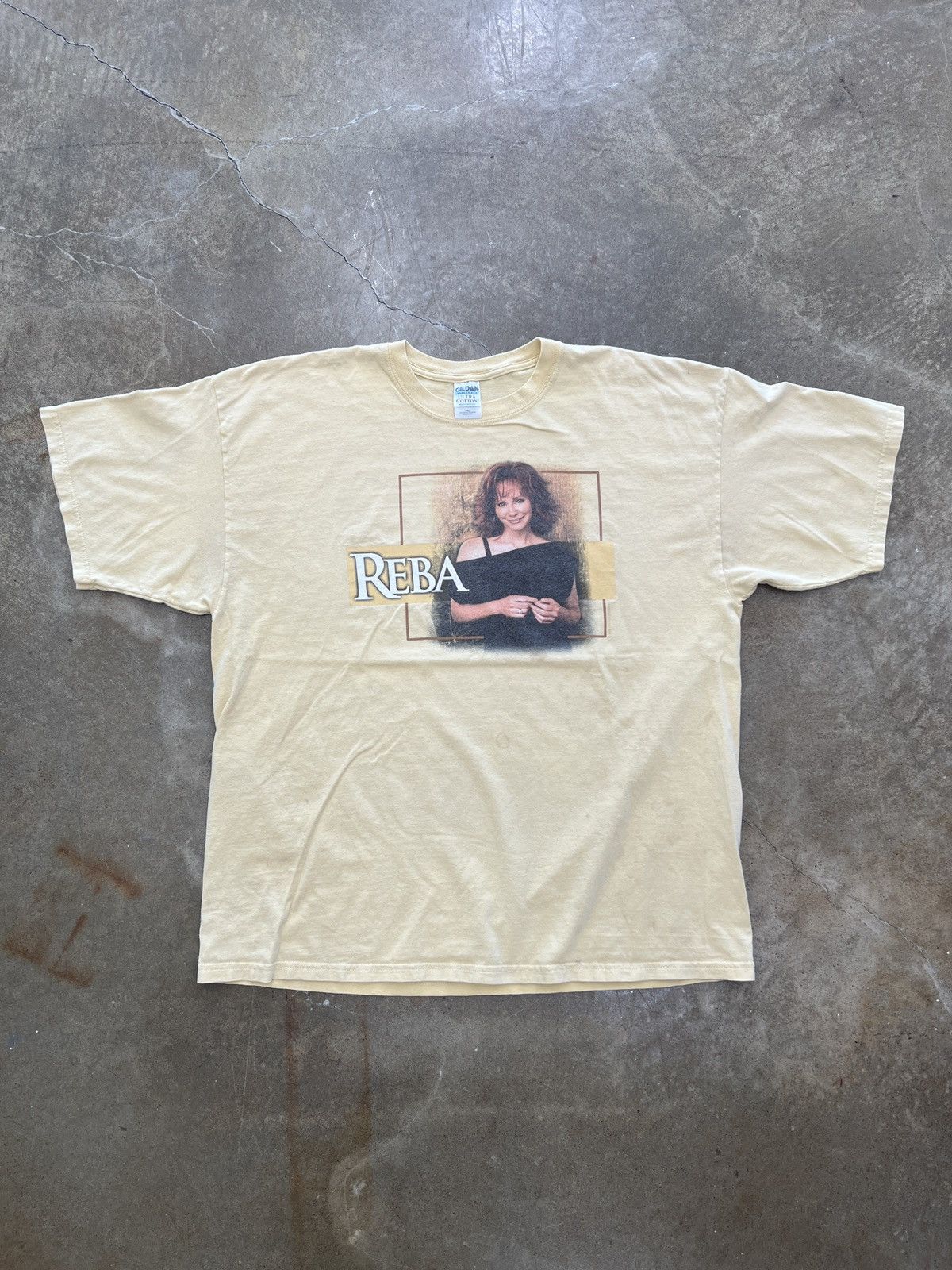 Band Tees × Vintage Vintage Reba Tee XXL Size US XXL / EU 58 / 5 - 2 Thumbnail