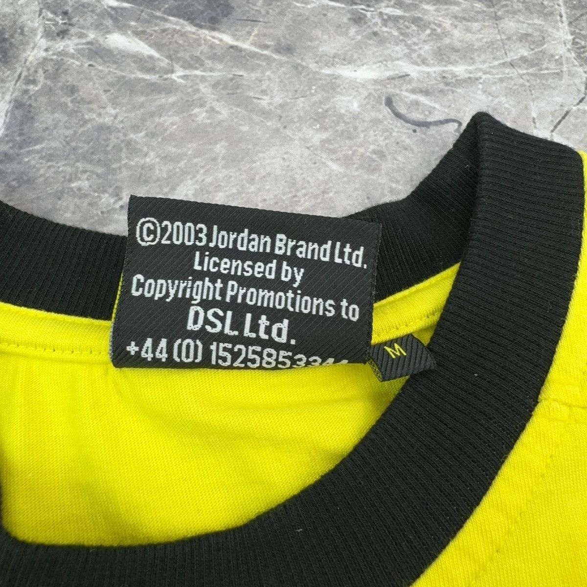 Formula 1 × NASCAR Vintage Jordan Grand Prix T shirt Racing Ford F1 Nascar Size US M / EU 48-50 / 2 - 14 Thumbnail