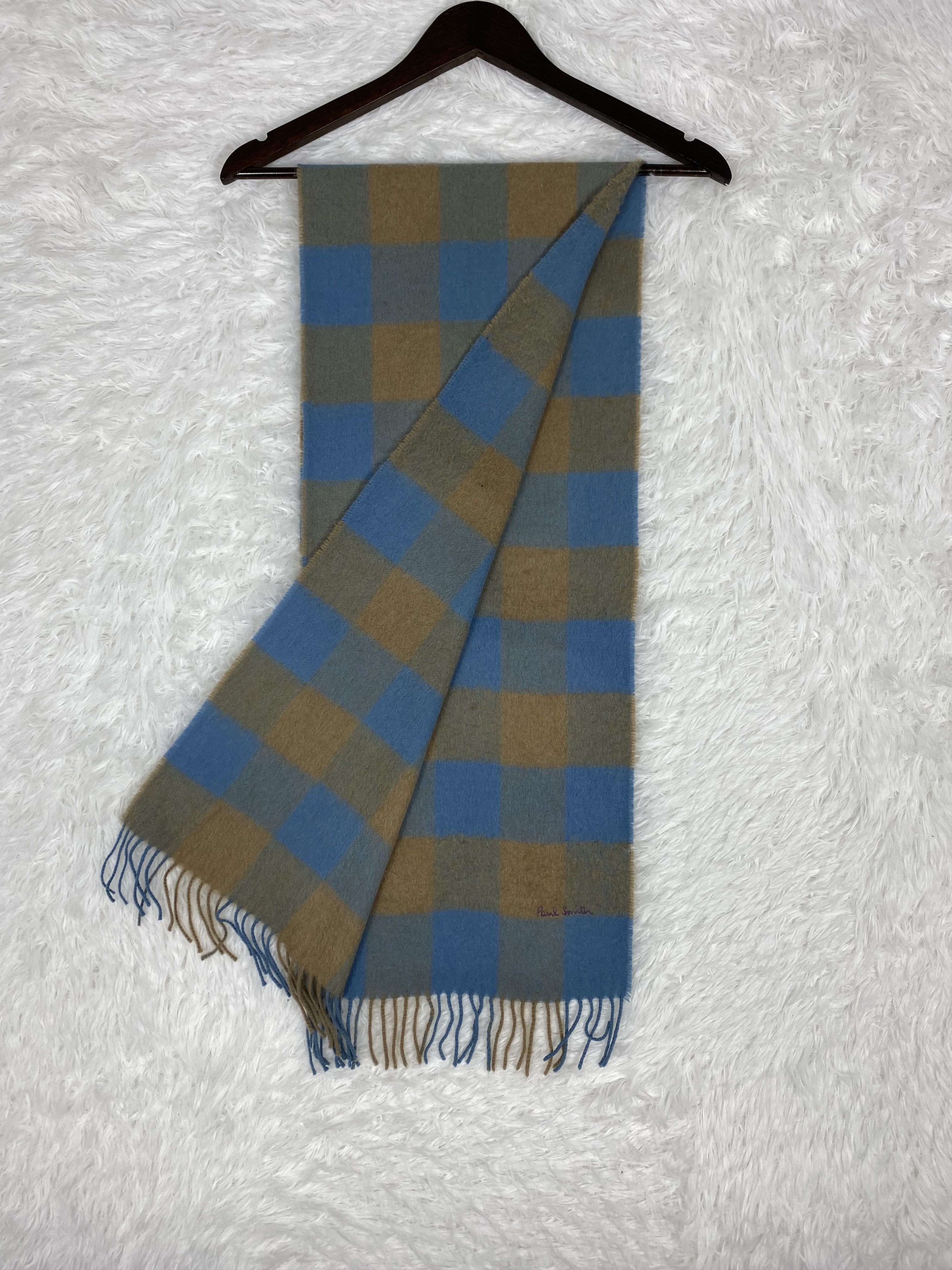 Paul Smith Vintage Paul Smith Scarf / Muffler Neckwear PM0033 Size ONE SIZE - 7 Thumbnail