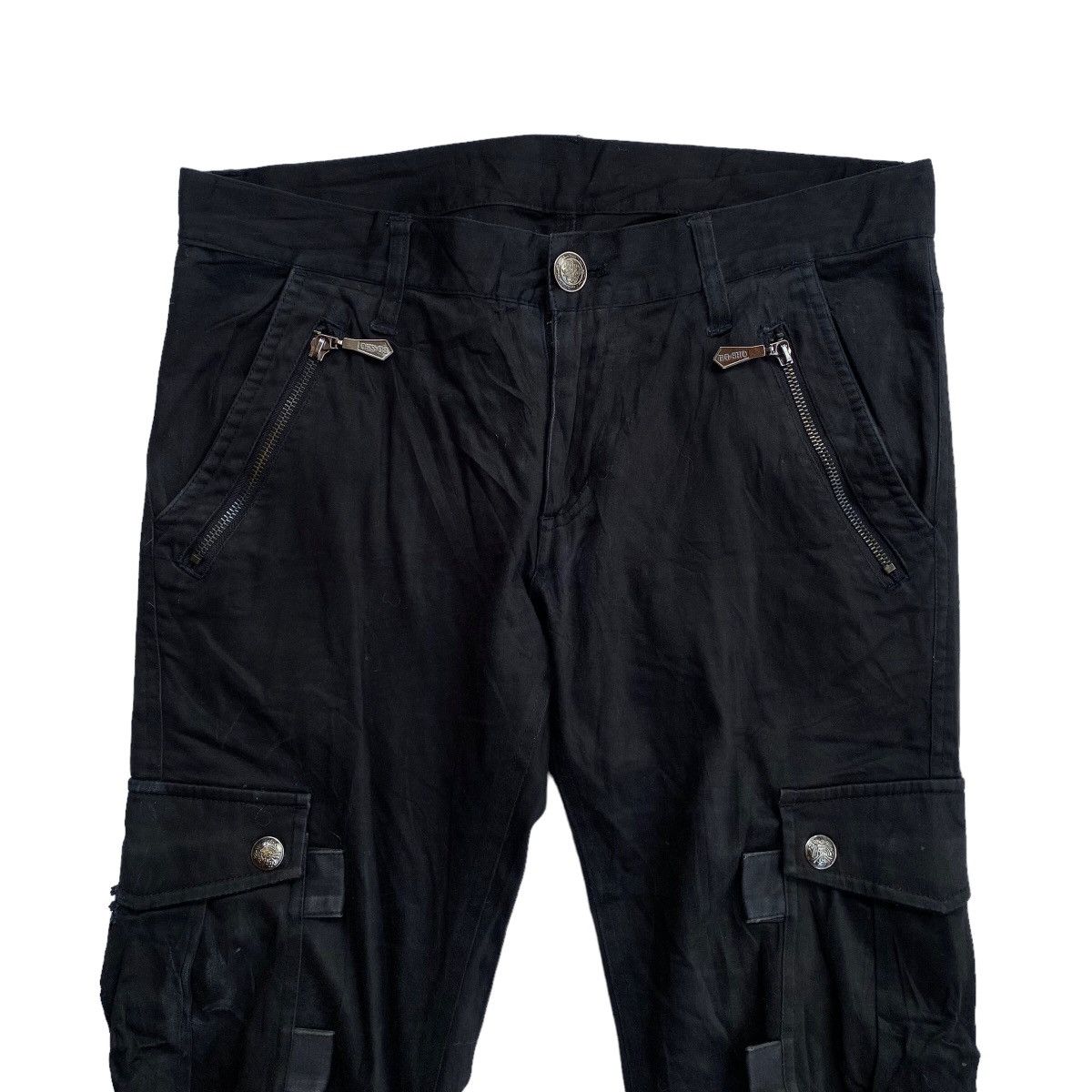 If Six Was Nine Bernings Sho Seditionaries Bondage Pants Size US 34 / EU 50 - 6 Thumbnail