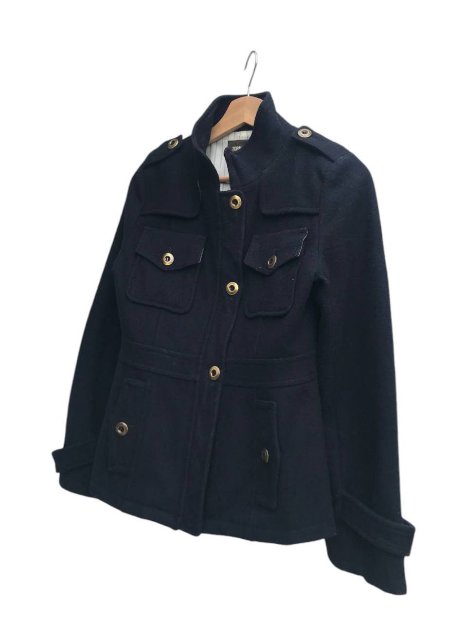 If Six Was Nine × Tornado Mart Tornado Mart Femme Wool Jacket Size 40 Size L / US 10 / IT 46 - 4 Thumbnail