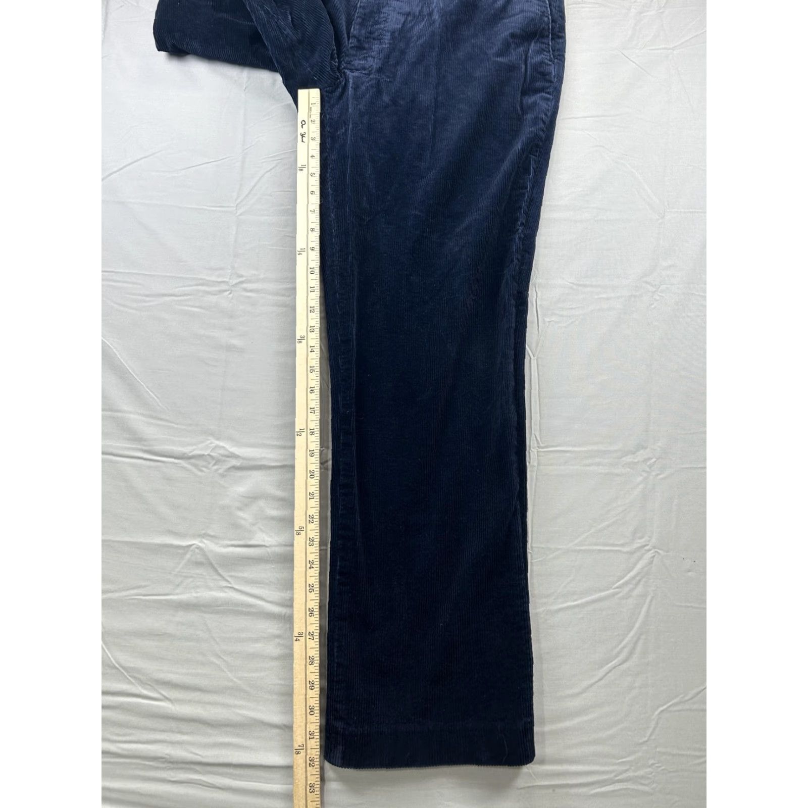 Polo Ralph Lauren Polo Ralph Lauren Corduroy Pants Mens 39X32 Blue Preston Chino Size US L / EU 52-54 / 3 - 4 Thumbnail