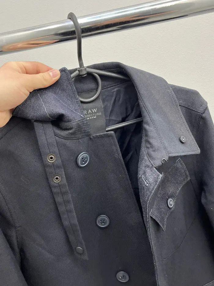 G-Star G-Star Raw Cl Delta Coat Jacket Size US M / EU 48-50 / 2 - 3 Thumbnail
